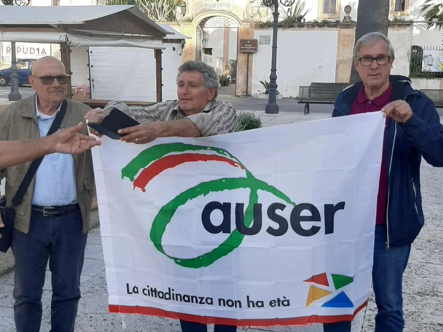 Nasce l’associazione Auser Cinisi: incontro sul progetto della passeggiata a mare Magaggiari–Torre Molinazzo