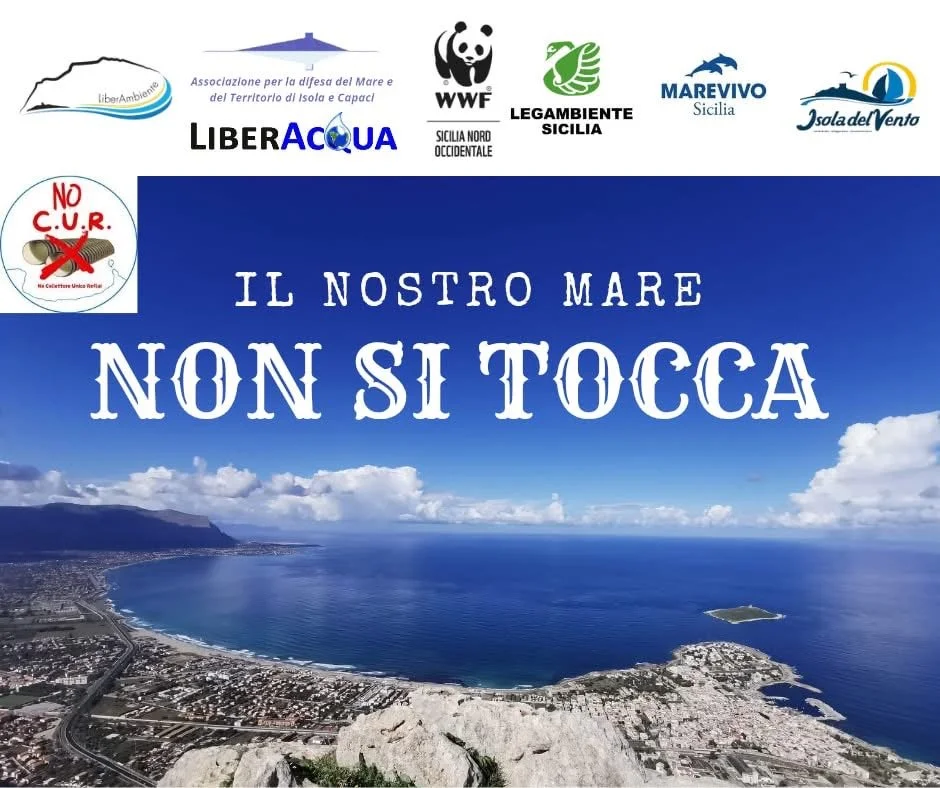 Ricorso al CGA contro il progetto di collettamento dei reflui