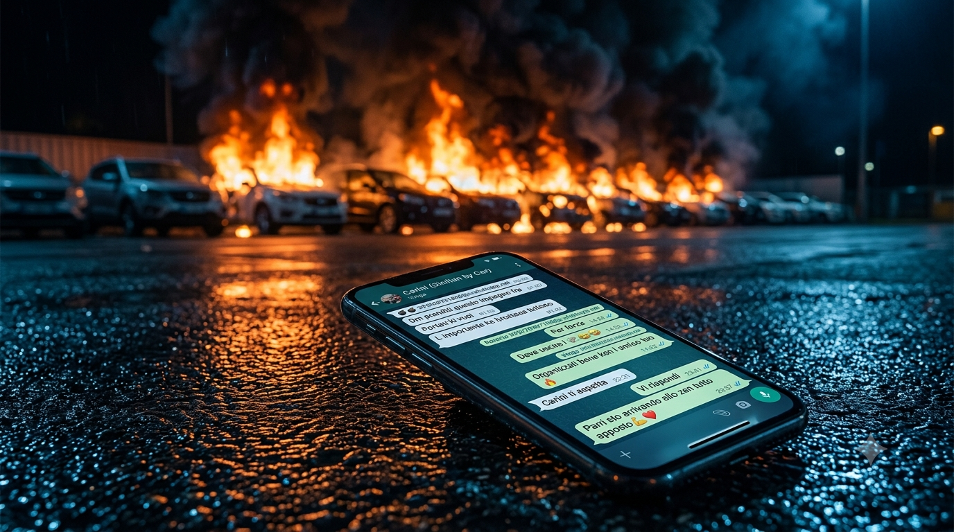 “Carini ti aspetta”: ricostruito l’attentato incendiario&nbsp;alla Sicily by Car