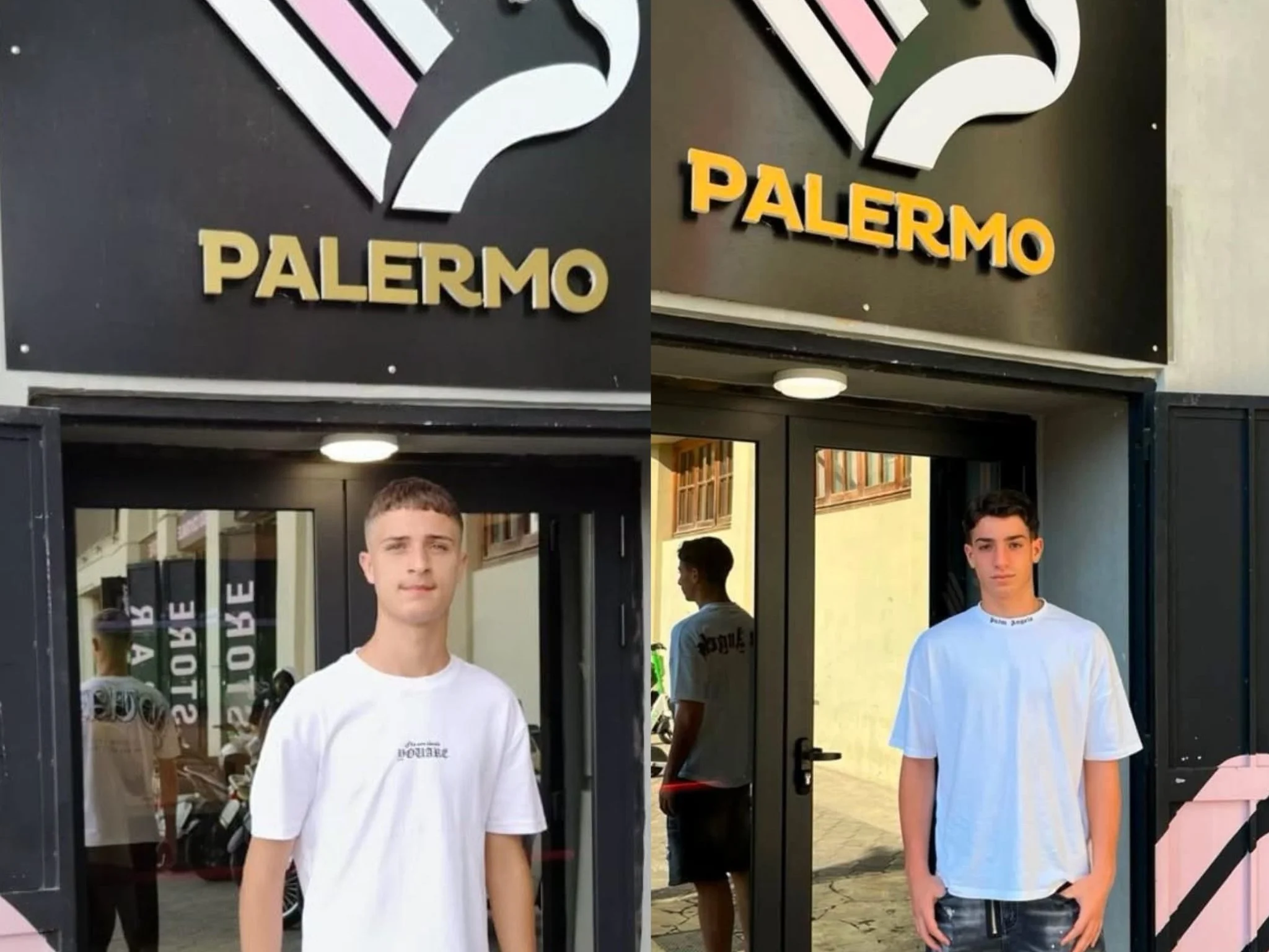 Due giovani torrettesi selezionati nelle giovanili del Palermo Calcio