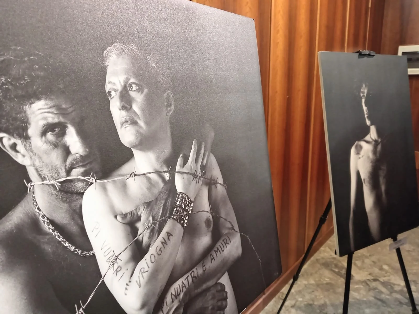 Cinisi, inaugurata la mostra fotografica 'Nzemmula-Ritratti per la libertà