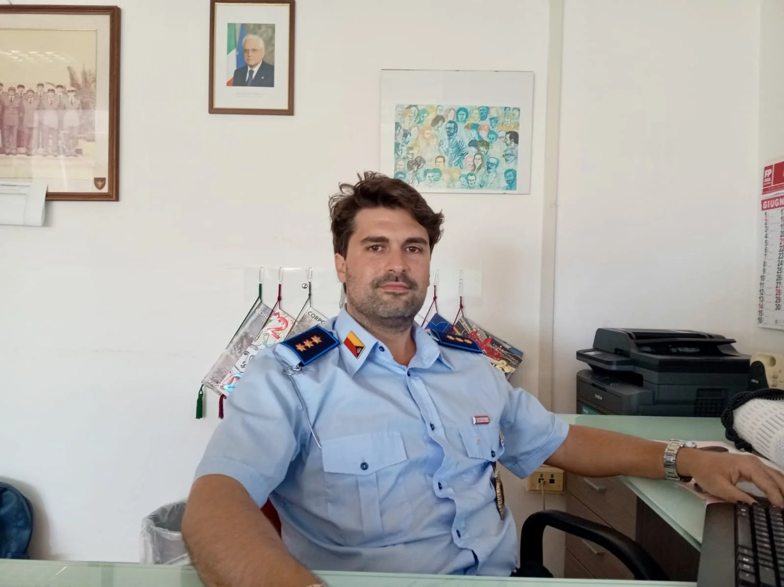 Cinisi, conflitto istituzionale e dimissioni: intervista al Comandante Lipari