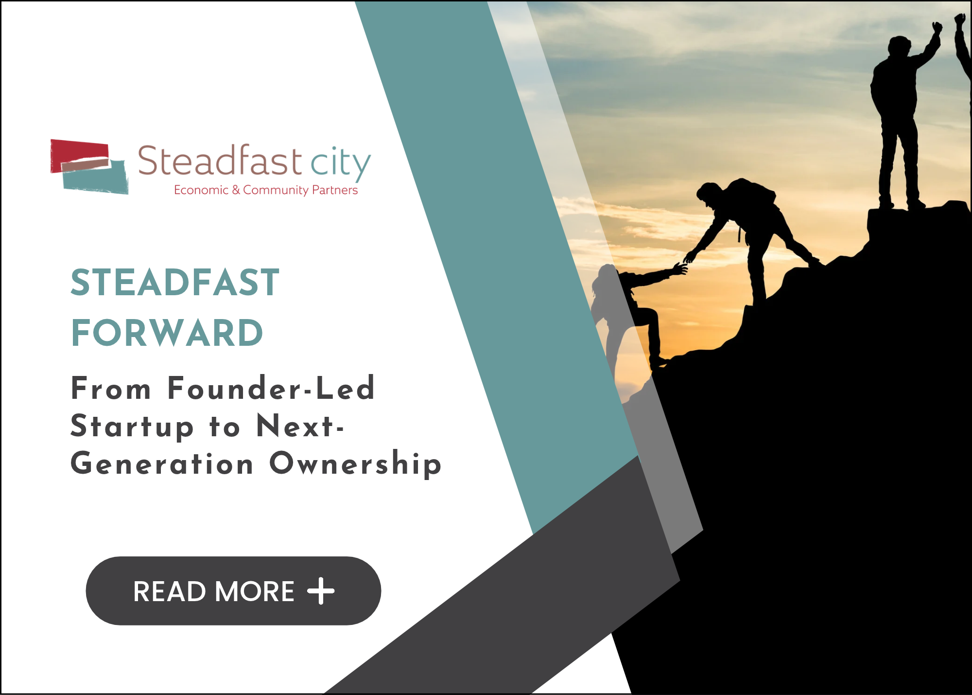Steadfast Forward: From founder-led startup to next-generation ownership&nbsp;&nbsp;