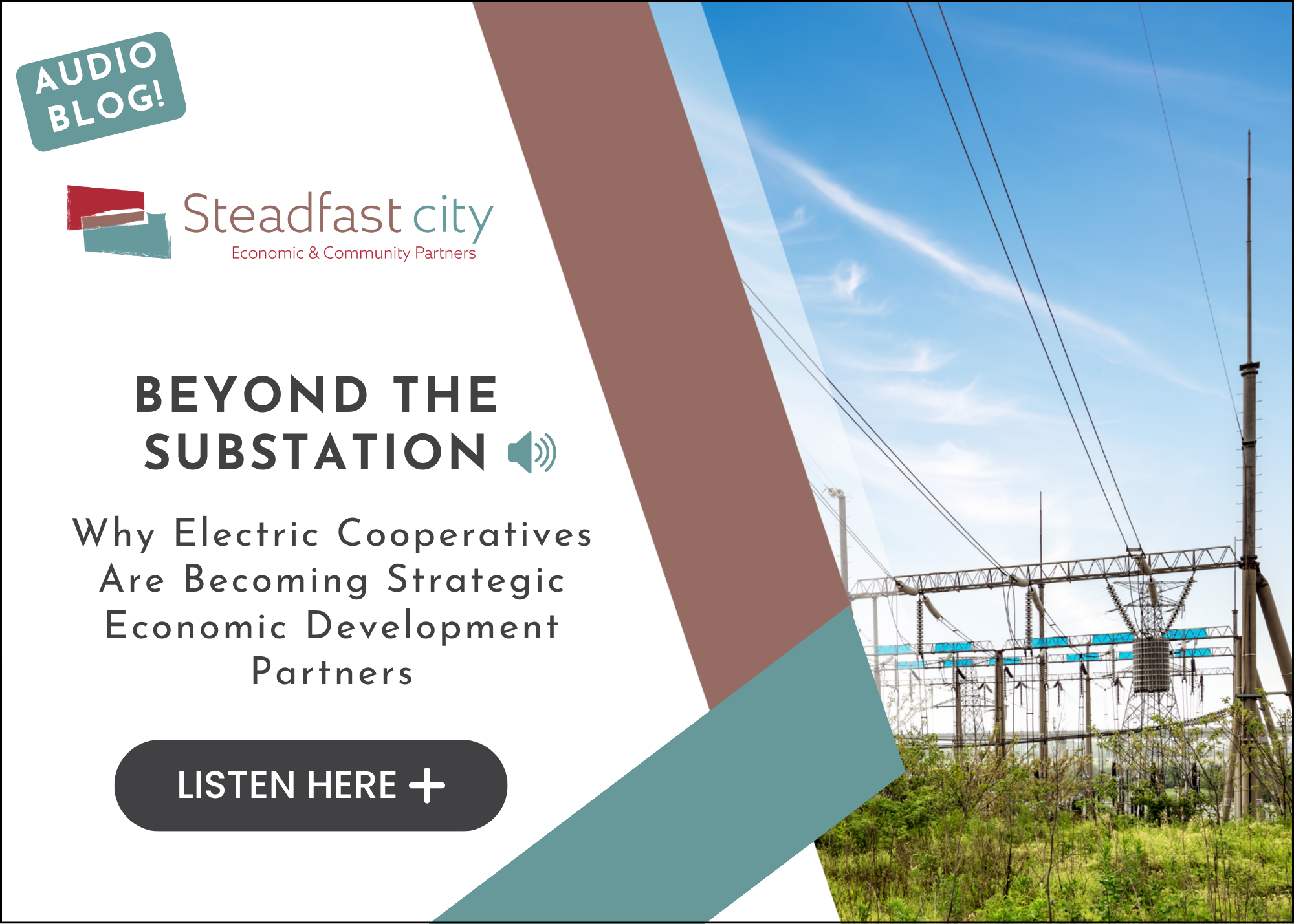 Beyond the Substation: Why Electric Cooperatives Are Becoming Strategic Economic Development Partners</span>