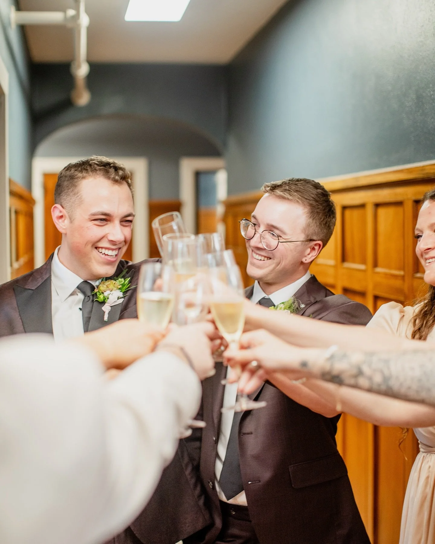 Cheers to Alex and Ryan, we loved celebrating these two 🤍 

Photo: @seanszitasphotography 
Venue: @mybelovedhomewood 
Caterer: @sageandspicecatering 
DJ: @abridesdjservice 
Florist: @shadygroveflowers 

#wedding #weddingvenue #weddingday #weddingpho