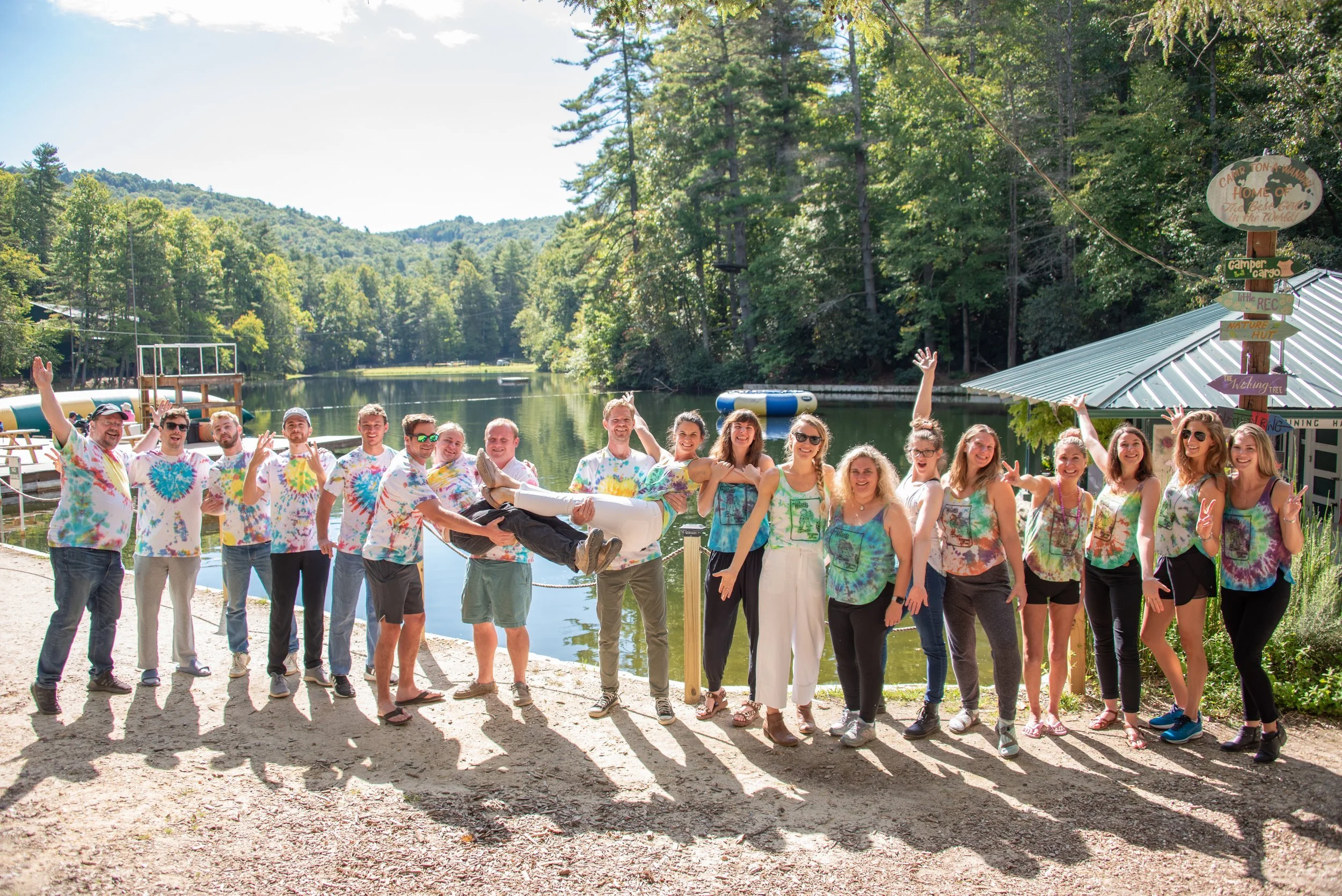 Summer Camp of Love: A Wedding Festival