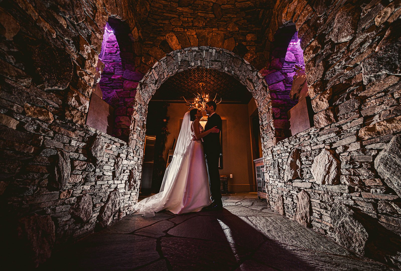 Luxurious, Elegant Wedding at the Grand Bohemian Hotel in Asheville, NC