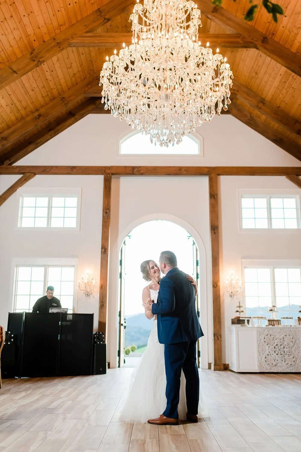 Romantic, Fall Wedding at The Ridge and Chateau