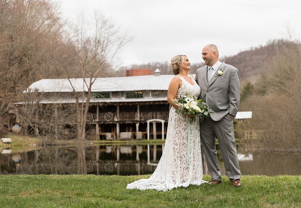 Rustic-Chic Barn Wedding