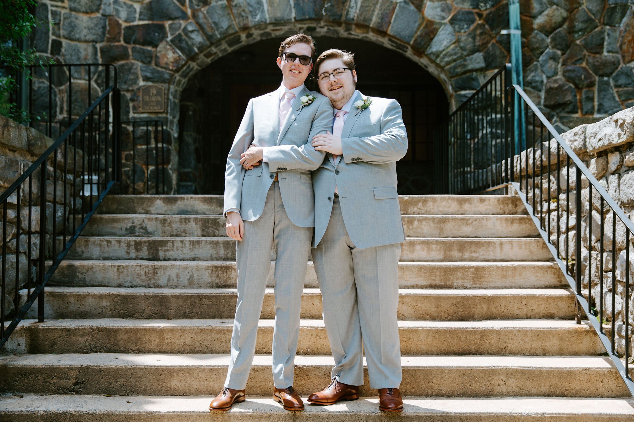 Andrew &amp; Scott
