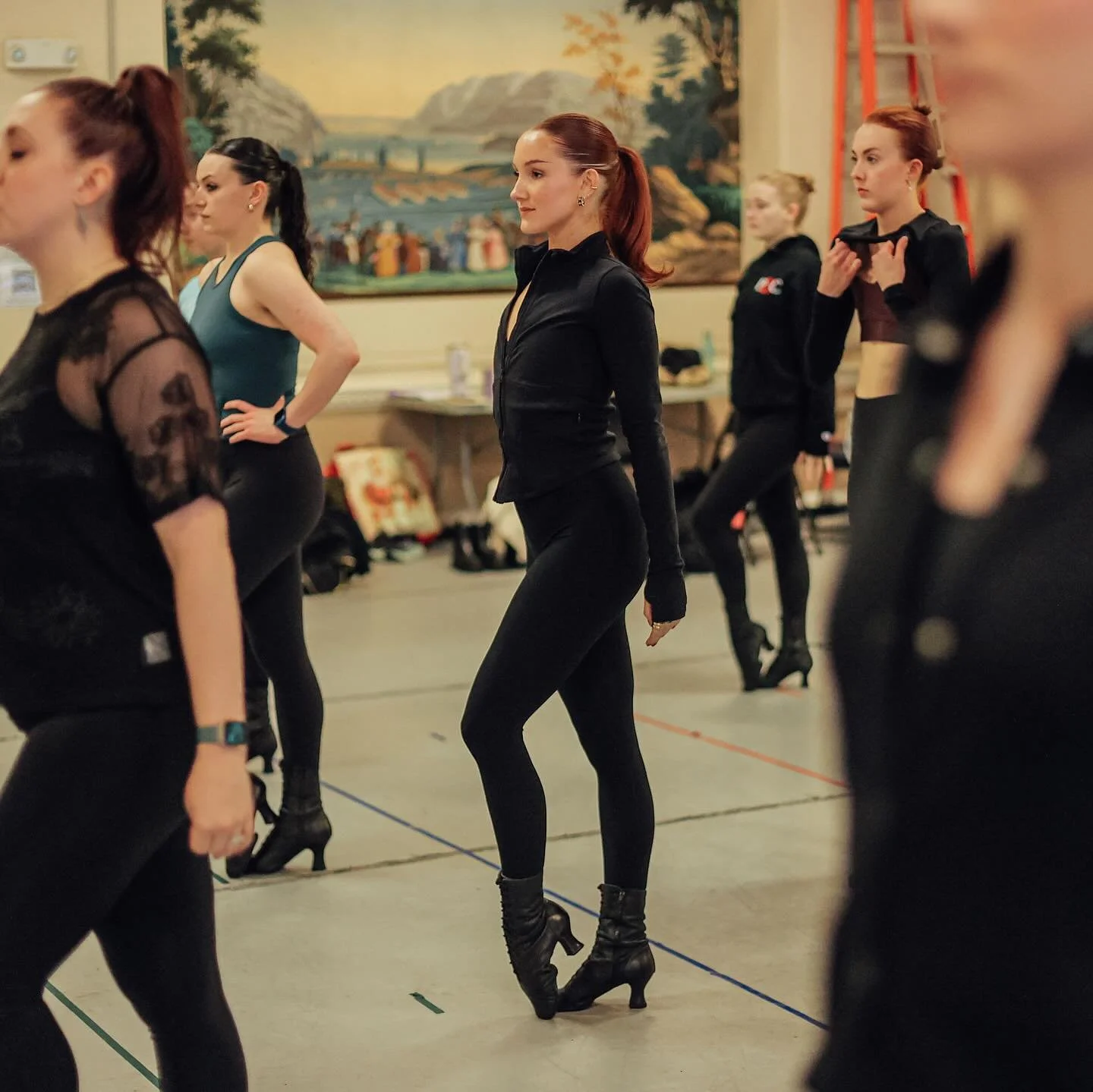 Another year, another @precisiondancecollective in the books! So much love, respect and awe for Katie, Sarah and every dancer I got to perform alongside. Grateful for every minute of it&hearts;️🖤 photos courtesy of @jontaylorphoto