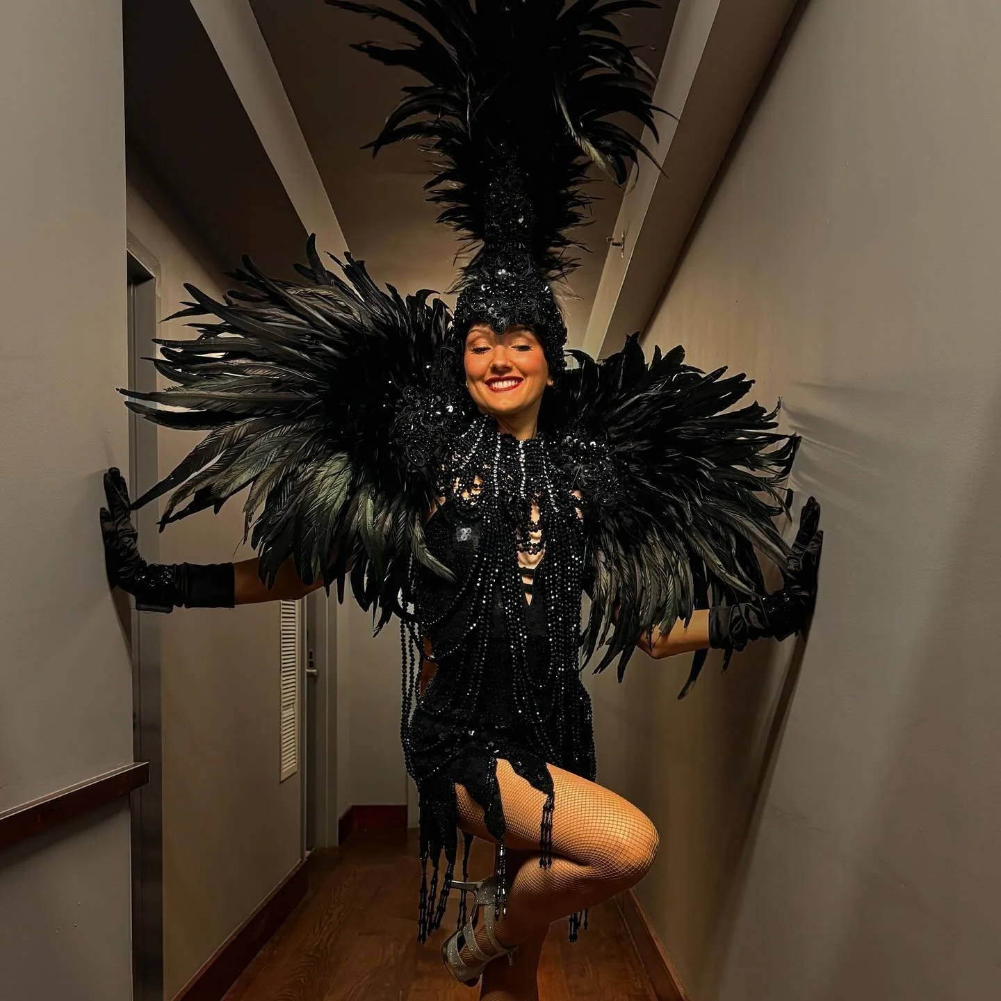 Playing dress-up for a living&gt;&gt; 🖤