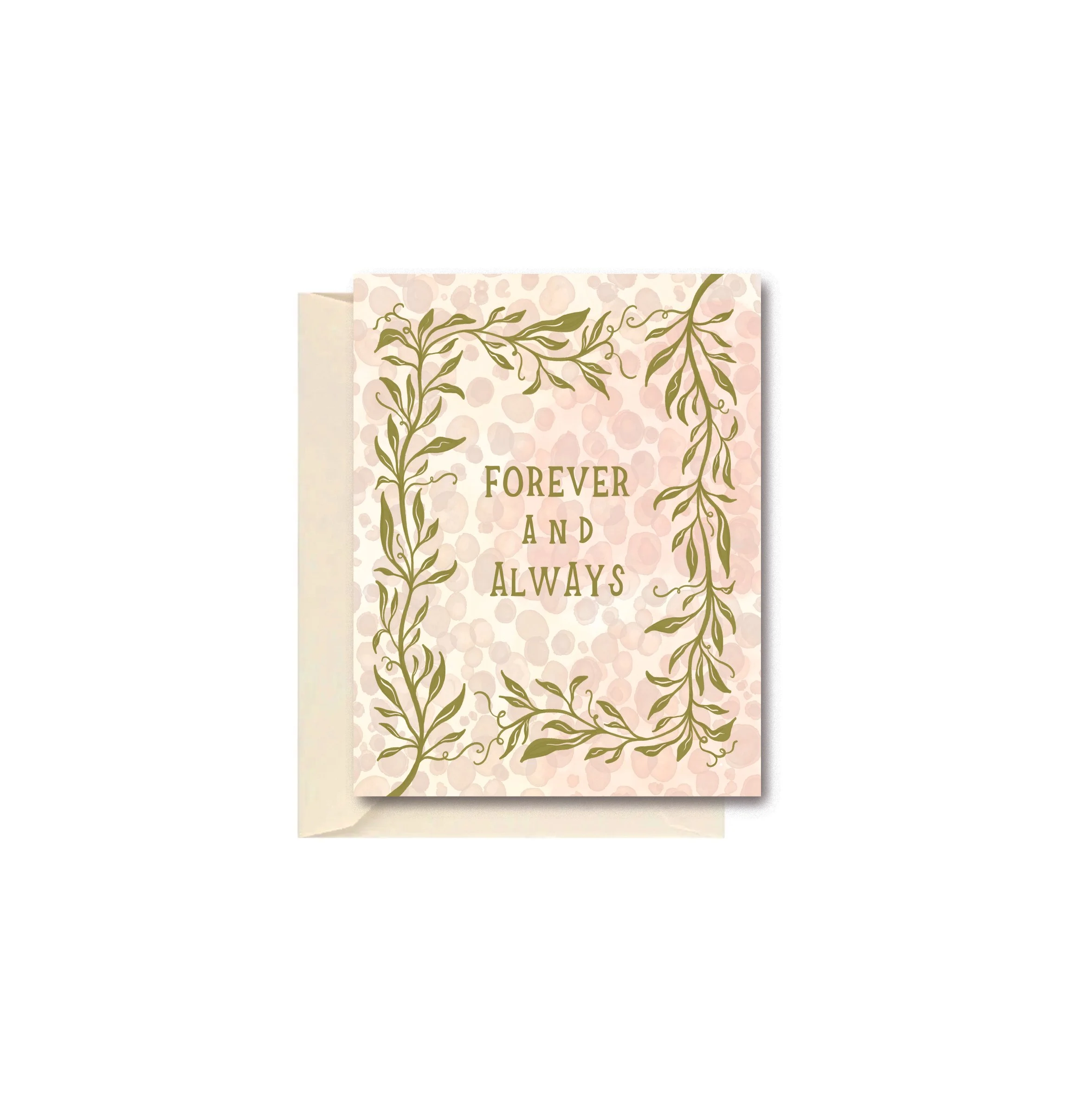 Wedding Vines 'Forever & Always'