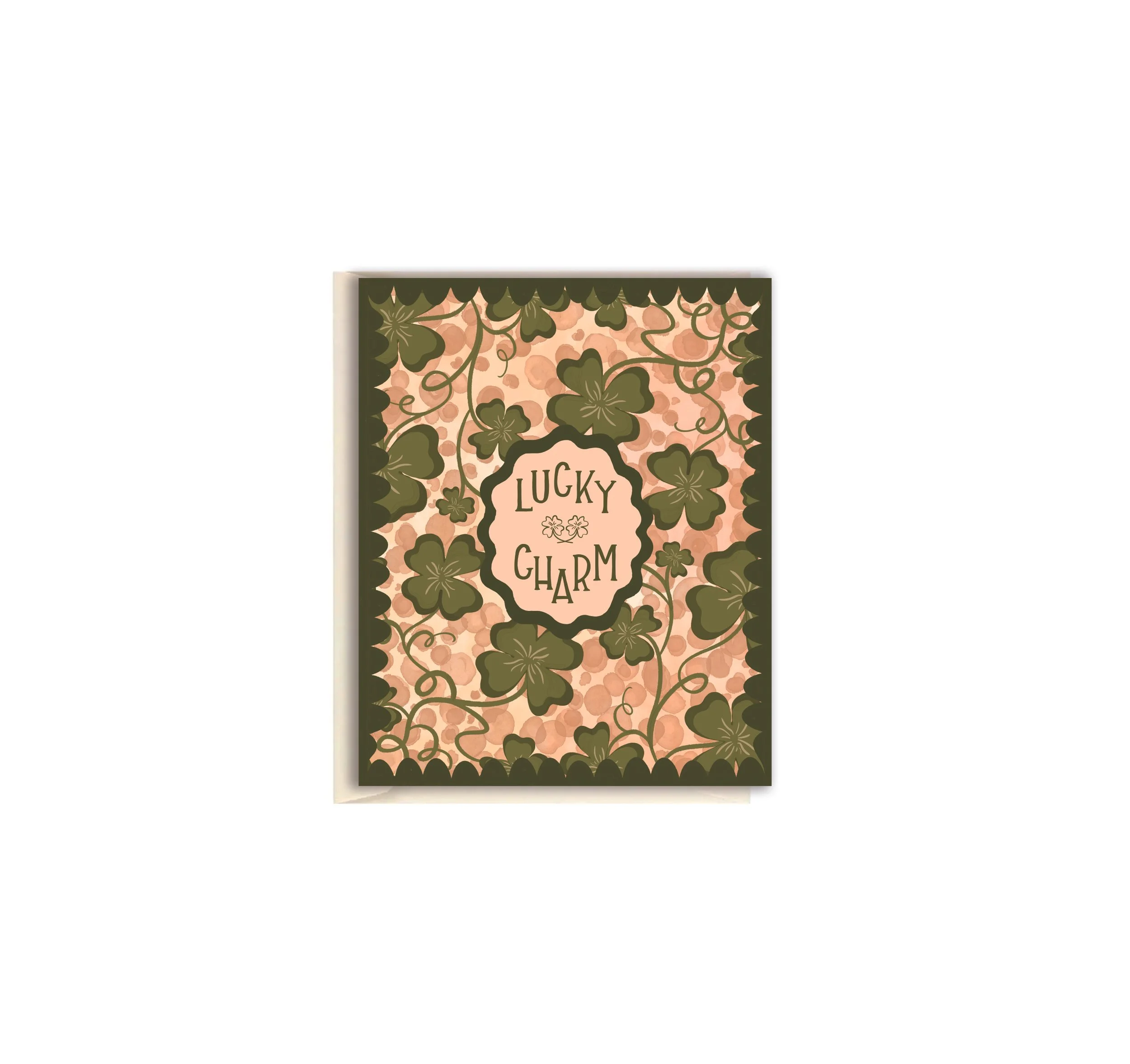 Four Leaf Clover 'Lucky Charm'