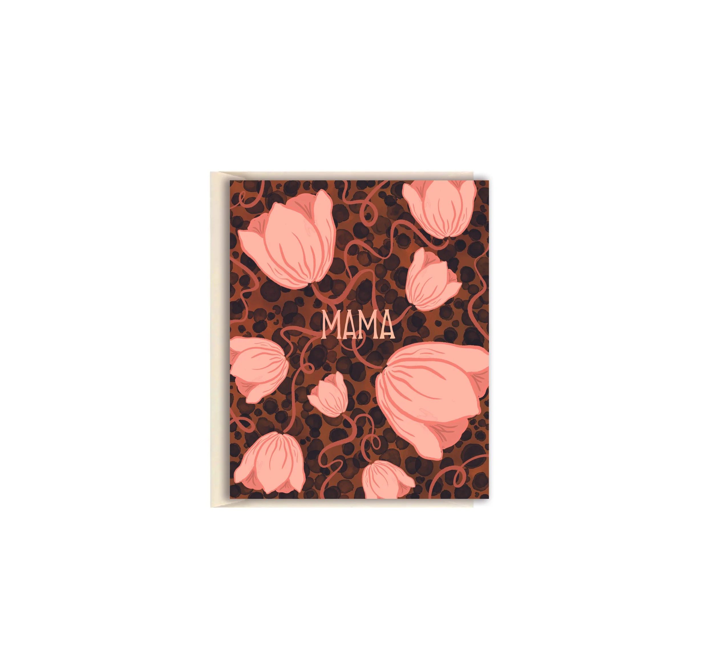 Tortoiseshell Floral 'Mama'