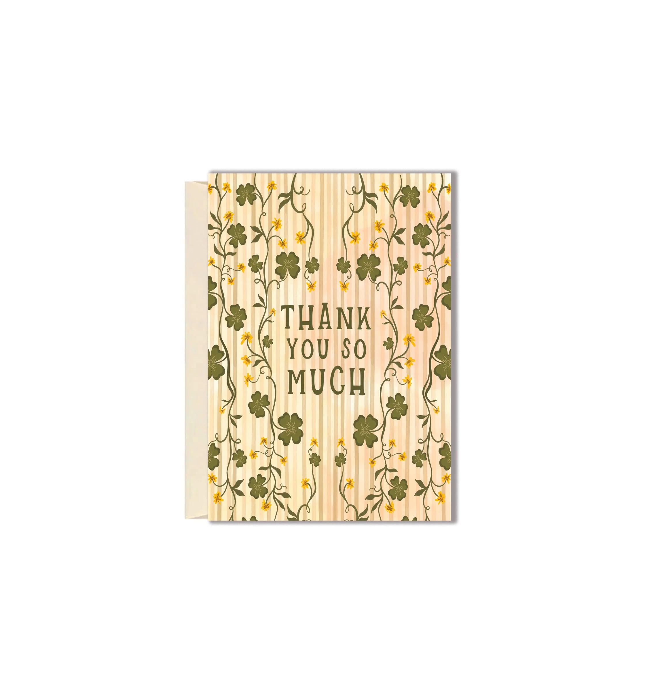 Four Leaf Clover 'Thank You So Much'