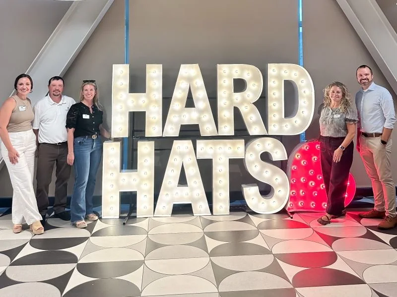 Giving back with Hard Hats with Heart