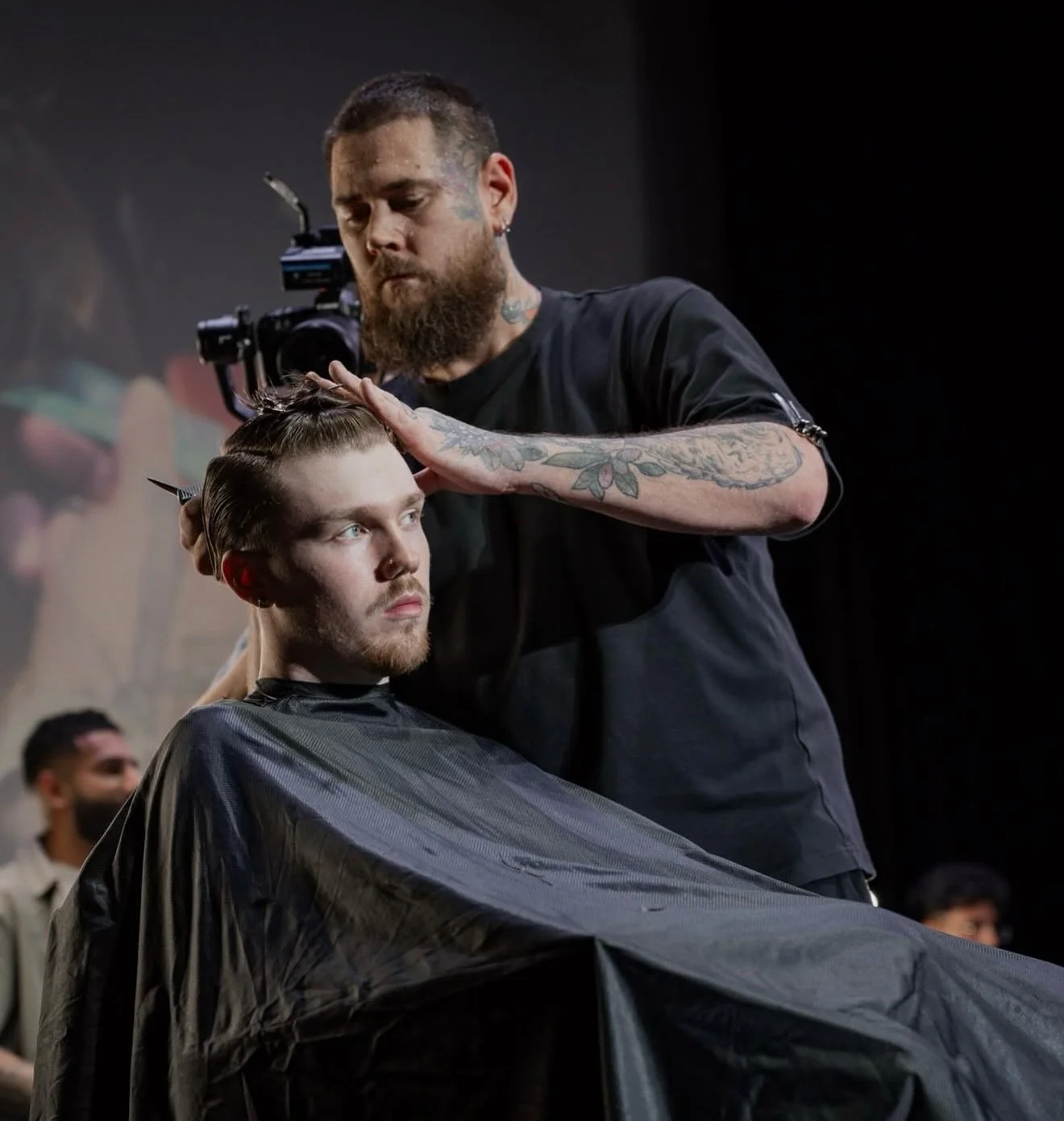 Throwback to the Masterminds Barber Expo. 
Let&rsquo;s bring more of these events back. 👏🏻👏🏻👏🏻