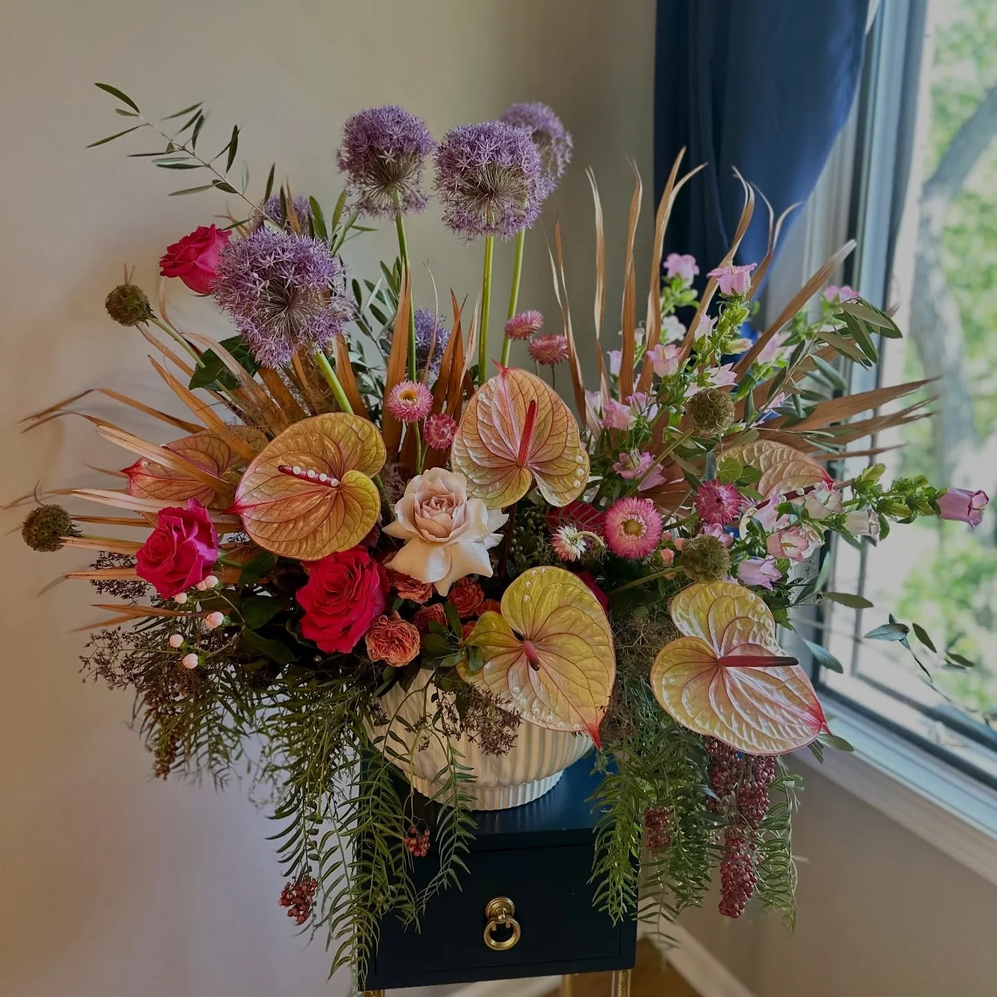 We are in full swing as we gear up for wedding season! Creating recipes, order lists, buying candles and rentals, and a whole list of prep. 2026 brides this is your sign to book if you haven't yet as our calendar is filling up🌸  Inquire at the link 