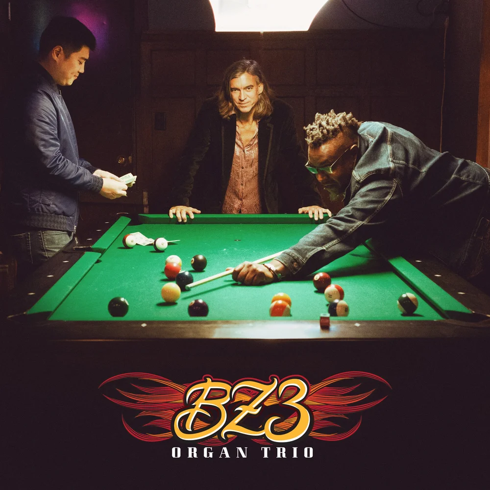 BZ3 Organ Trio artwork from Berlin