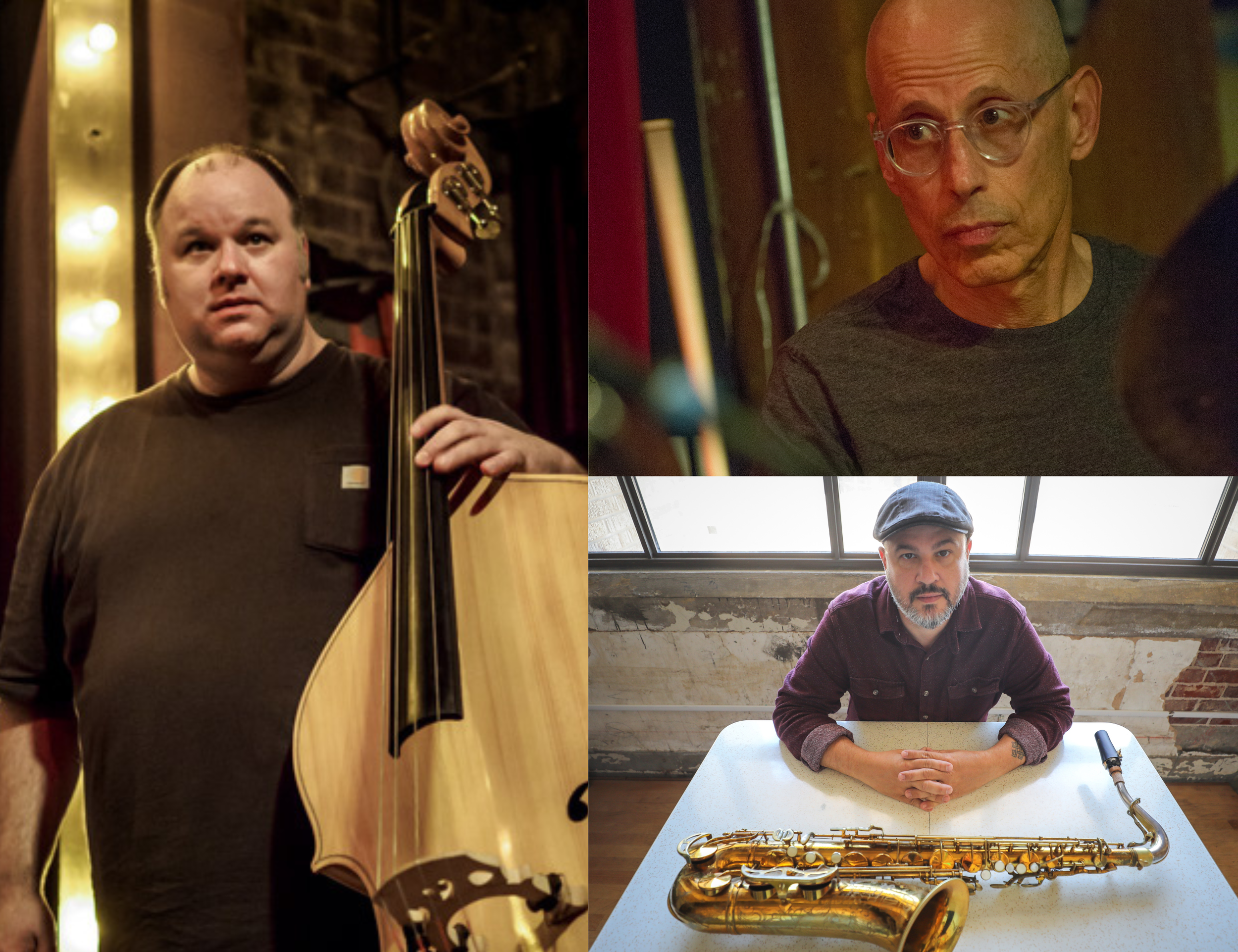Damon Smith / Art Edmaiston / Steve Hirsh