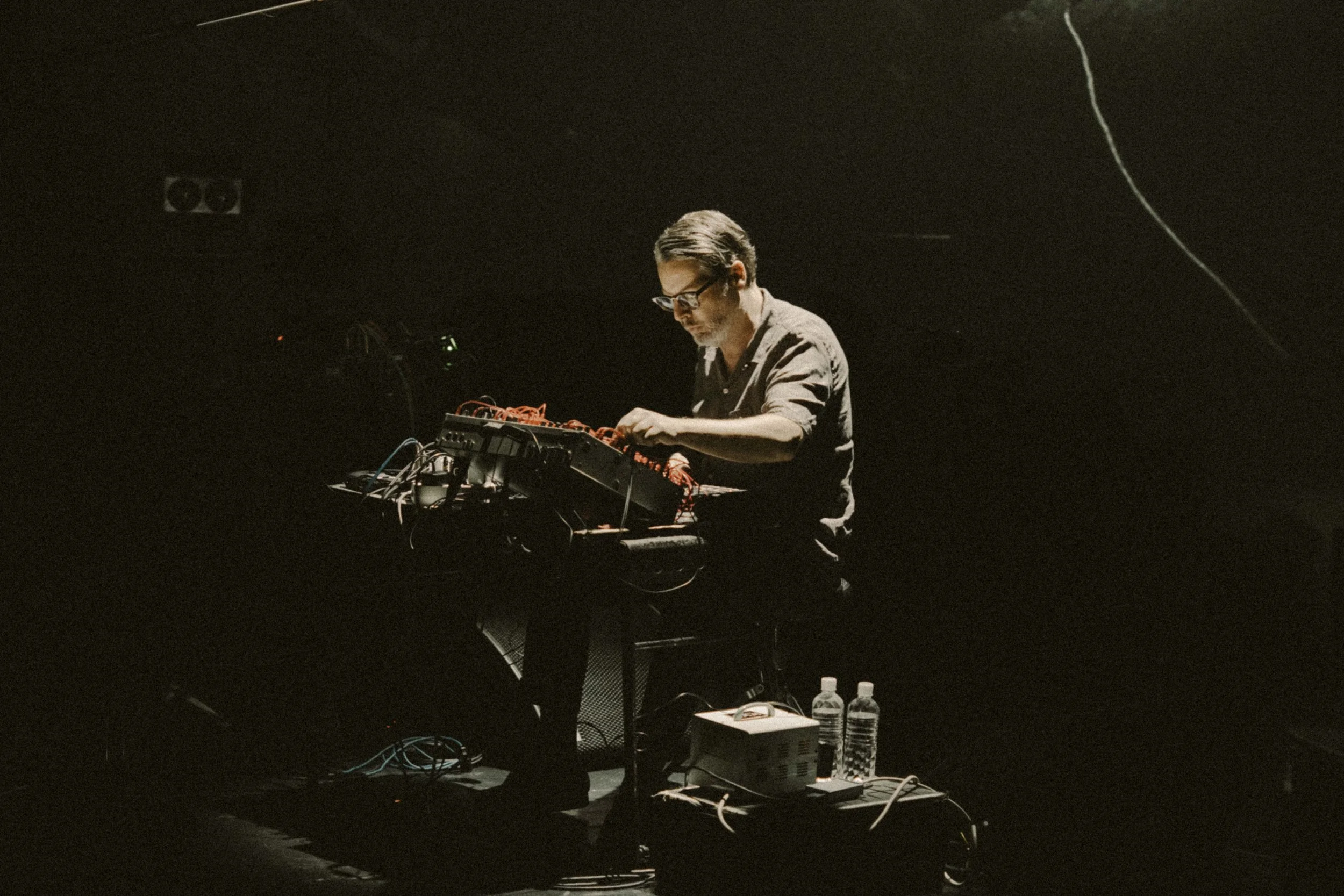 Jan Jelinek w/ alone-a