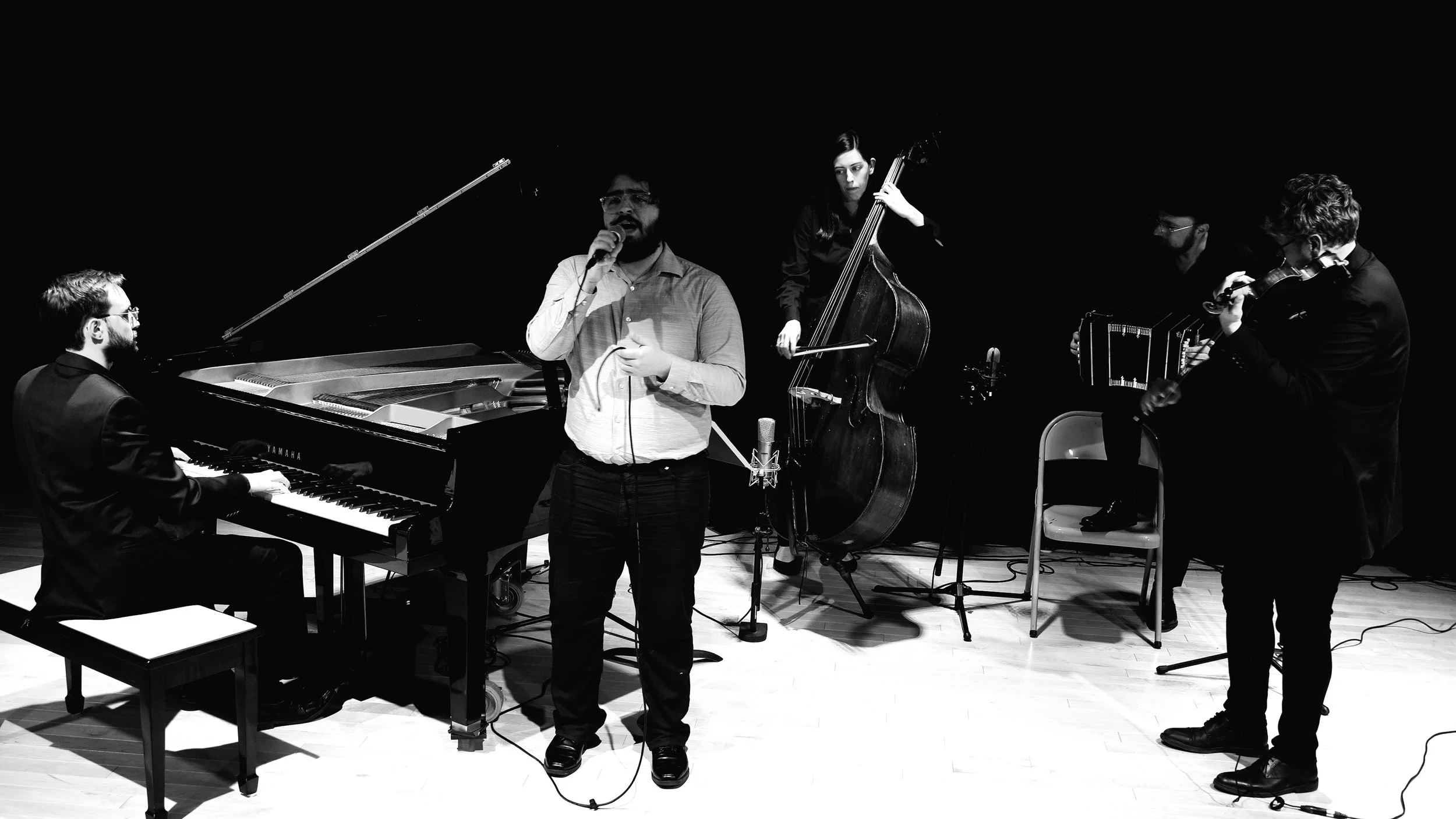 Charles Gorczynski Tango Quartet feat. Marco Tabacman