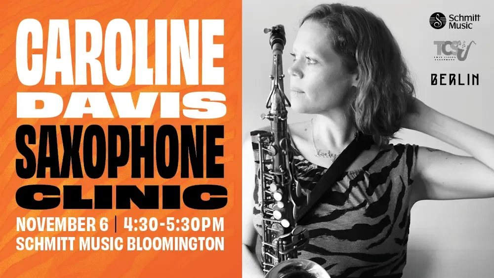 Caroline Davis Clinic @ Schmitt Music Bloomington