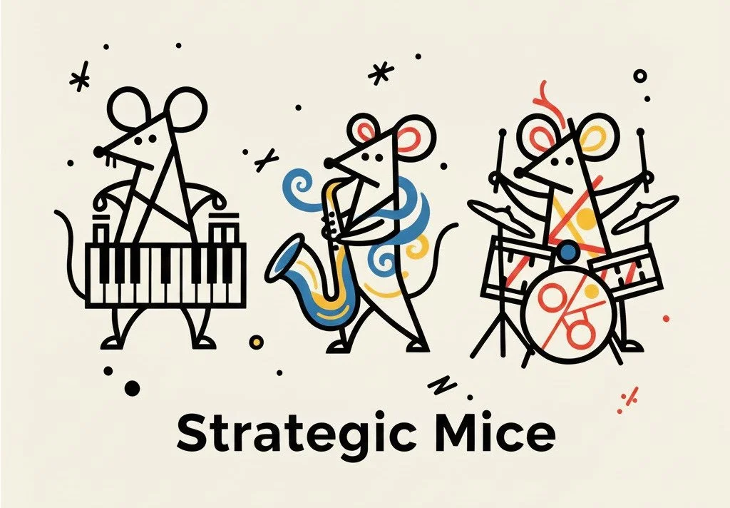 Early Evening Jazz: Strategic Mice