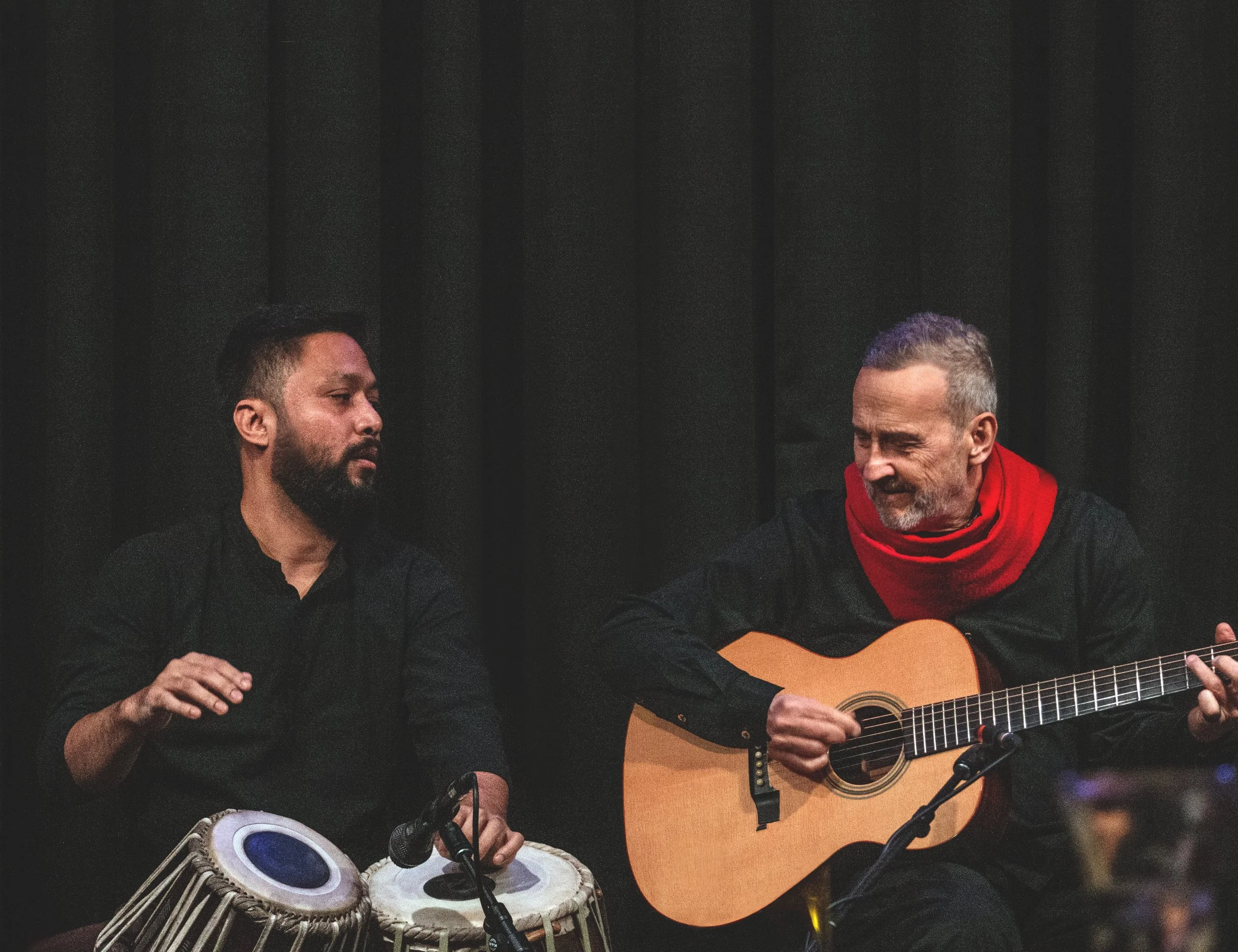 Early Evening Jazz: Dean Magraw + Suwal Singh w/ Fairooz Nazifa