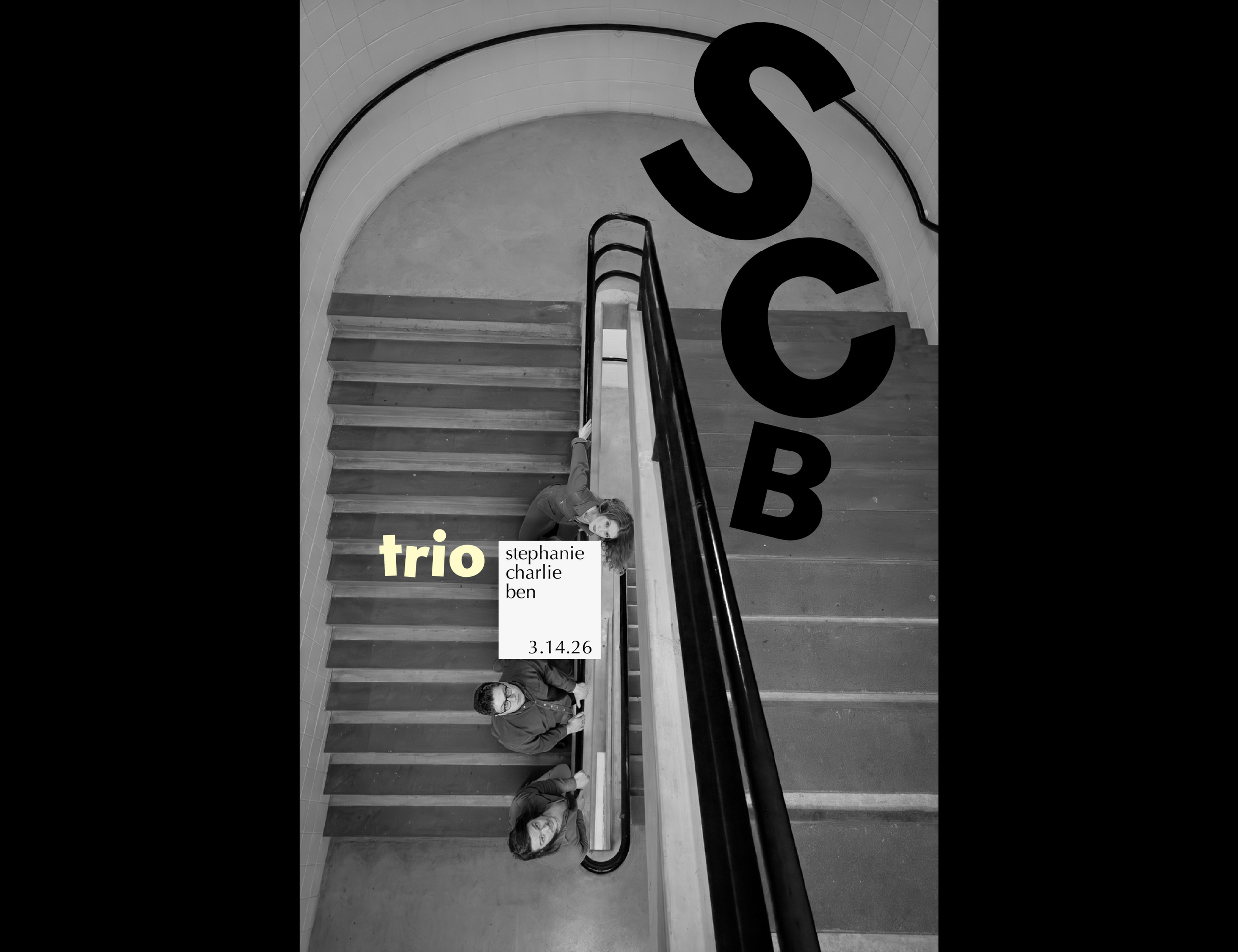 Early Evening Jazz: Stephanie • Charlie • Ben