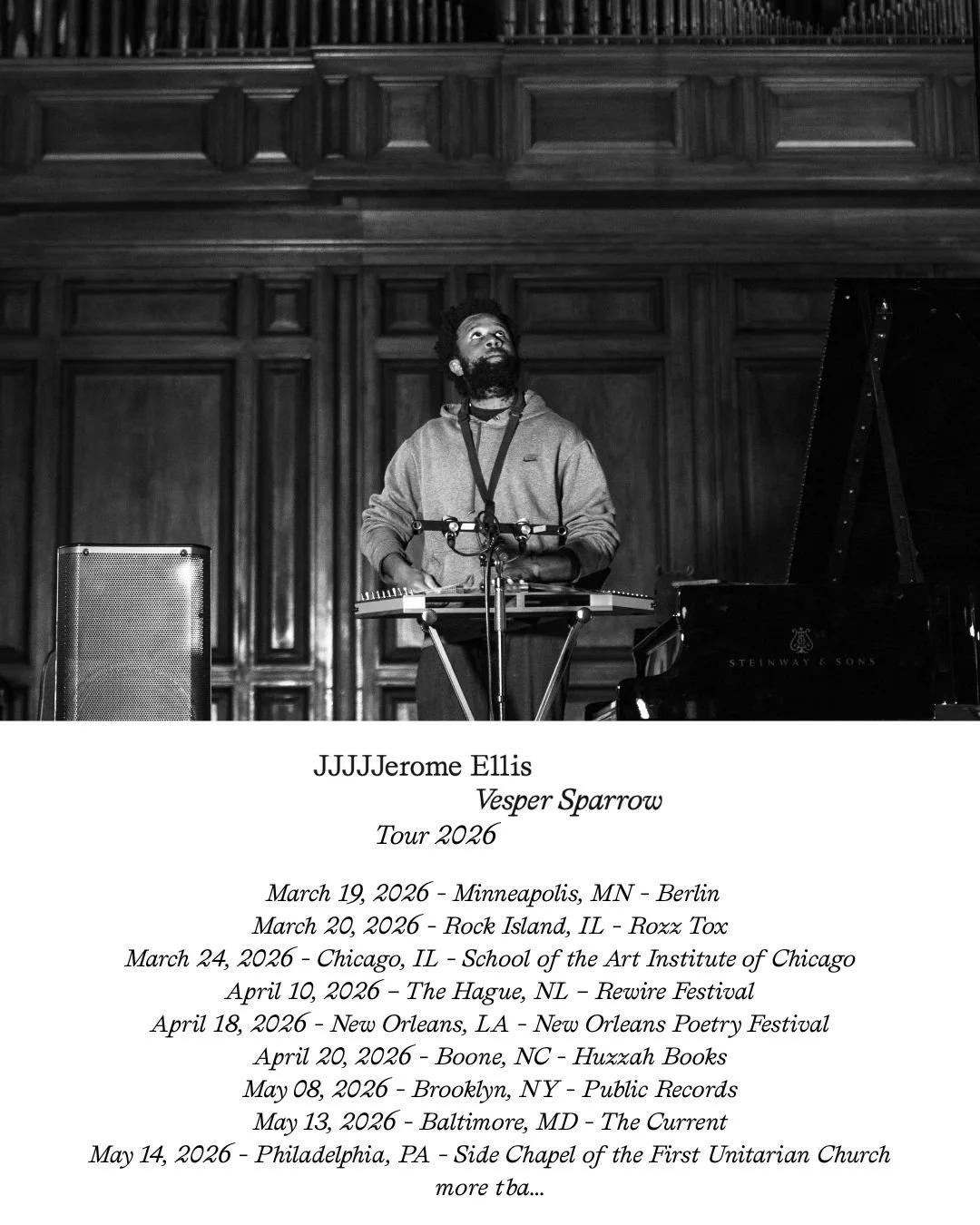 JJJJJerome Ellis w/ Mary Hanson Scott