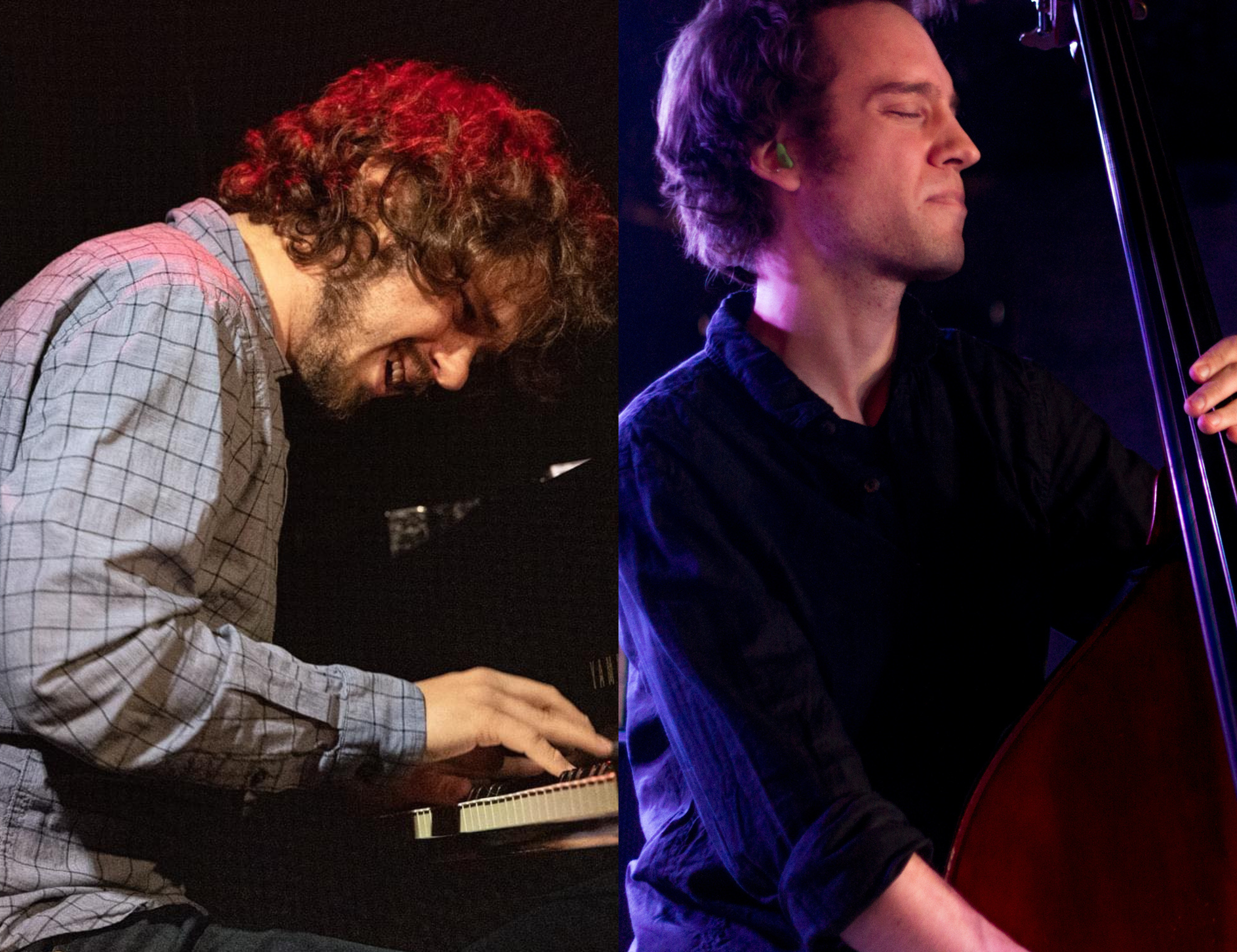 Early Evening Jazz: Patrick Adkins / Max Johnk