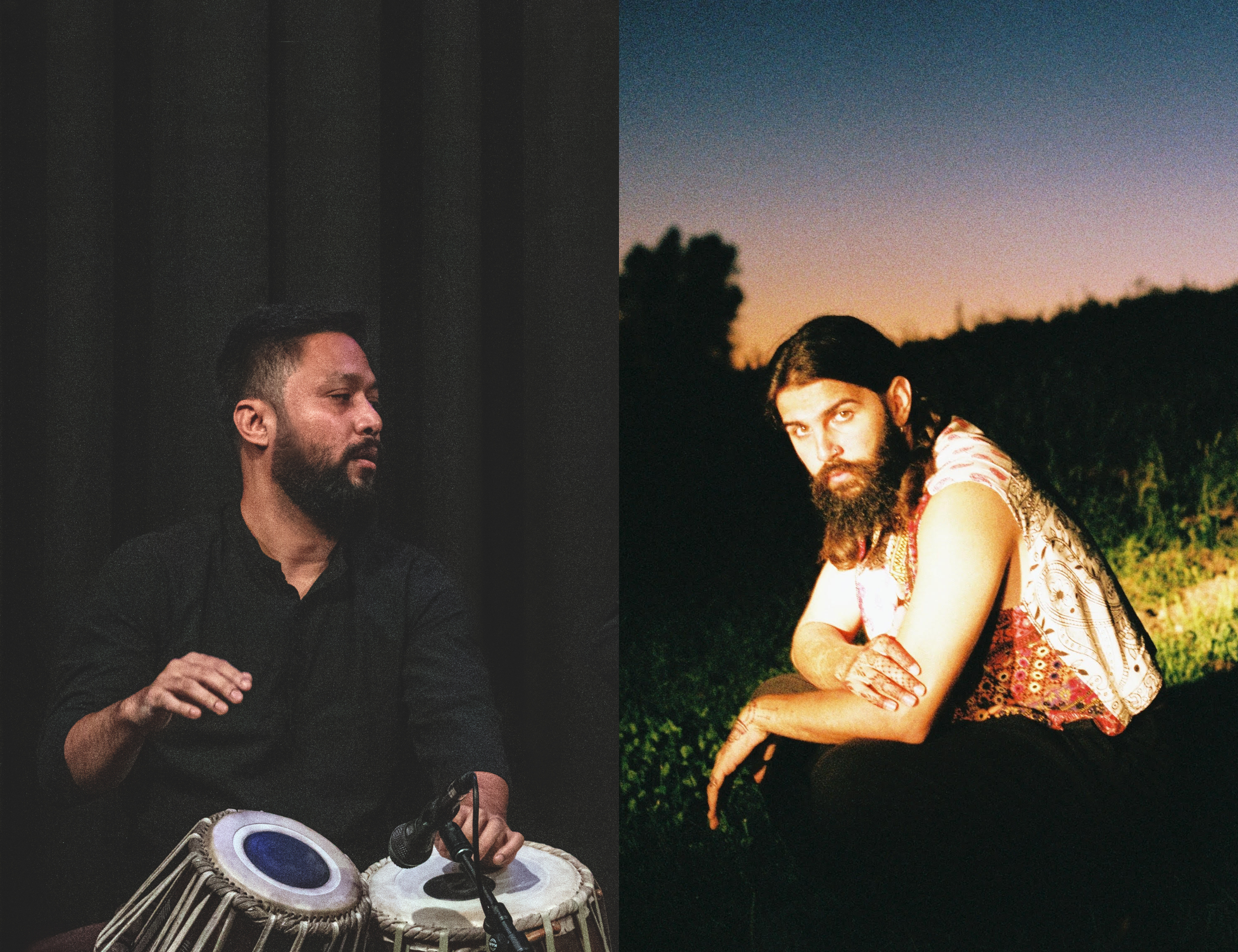 Early Evening Jazz: Suwal Singh + Zak Khan w/ Fairooz Nazifa