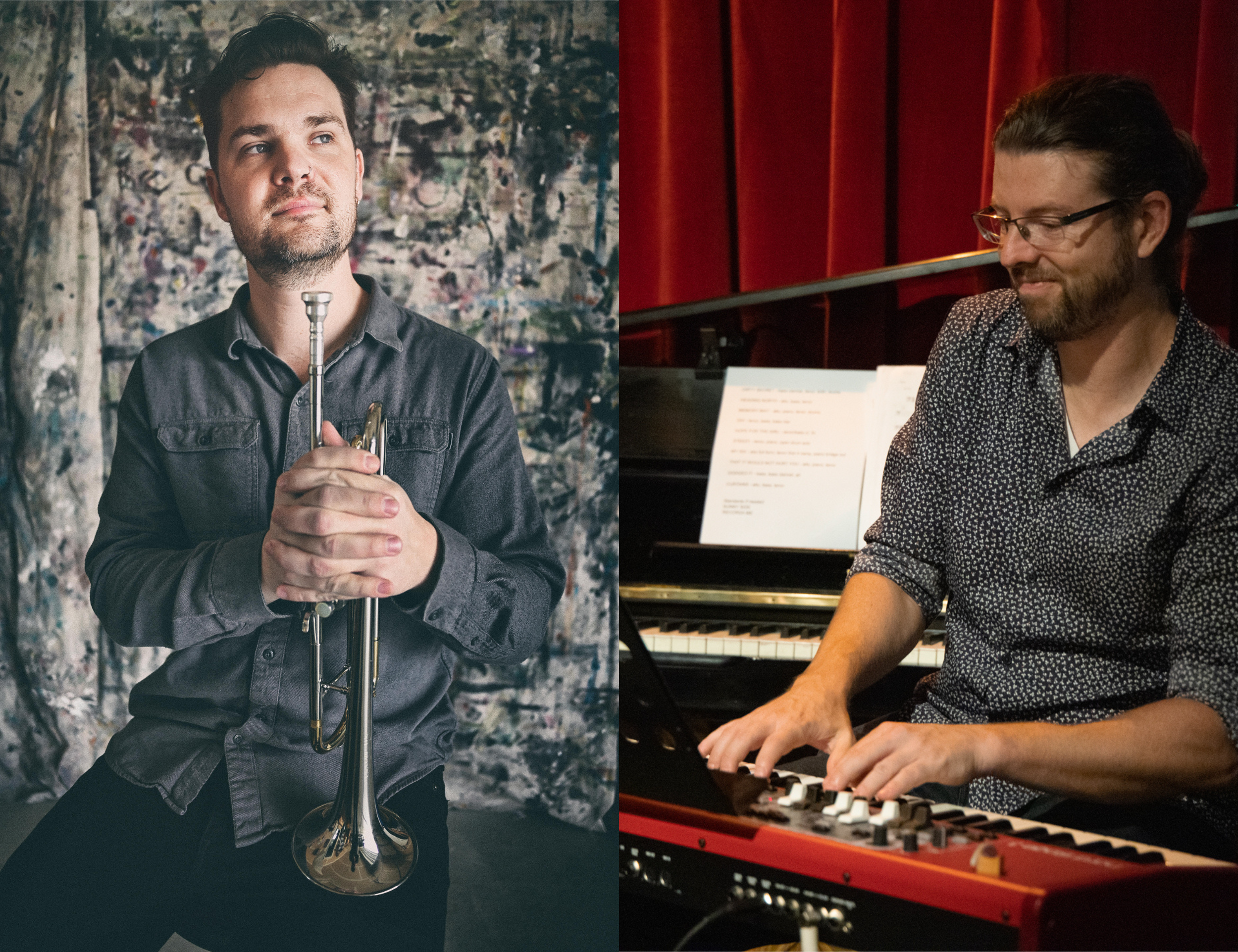 Early Evening Jazz: Jake Baldwin / Ted Godbout
