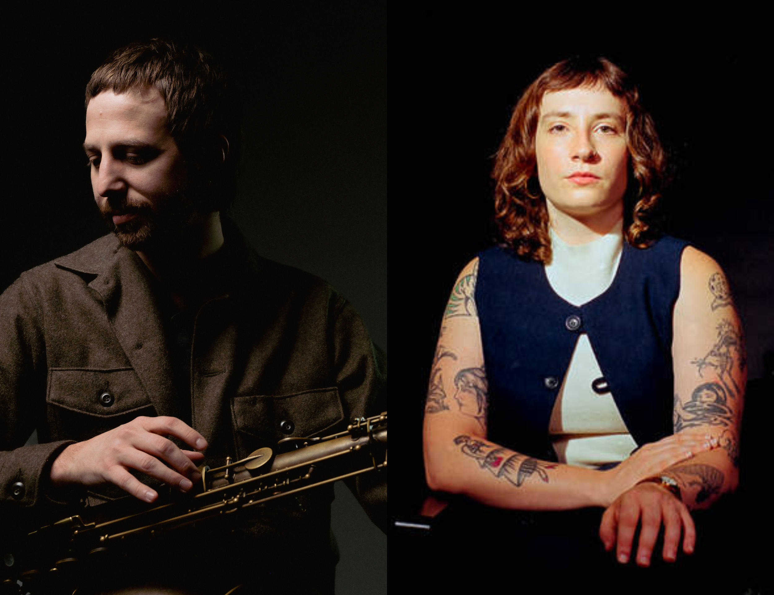 Sarah Clausen w/ Nelson Devereaux