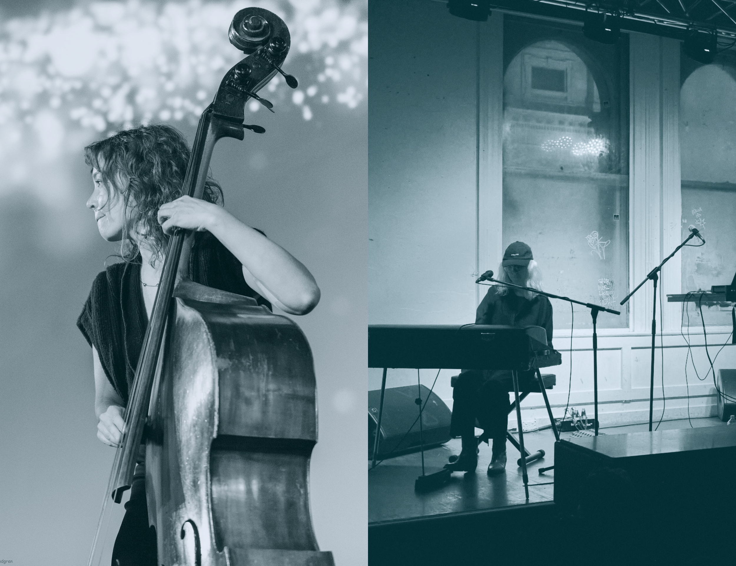 Félicia Atkinson w/ Liz Draper