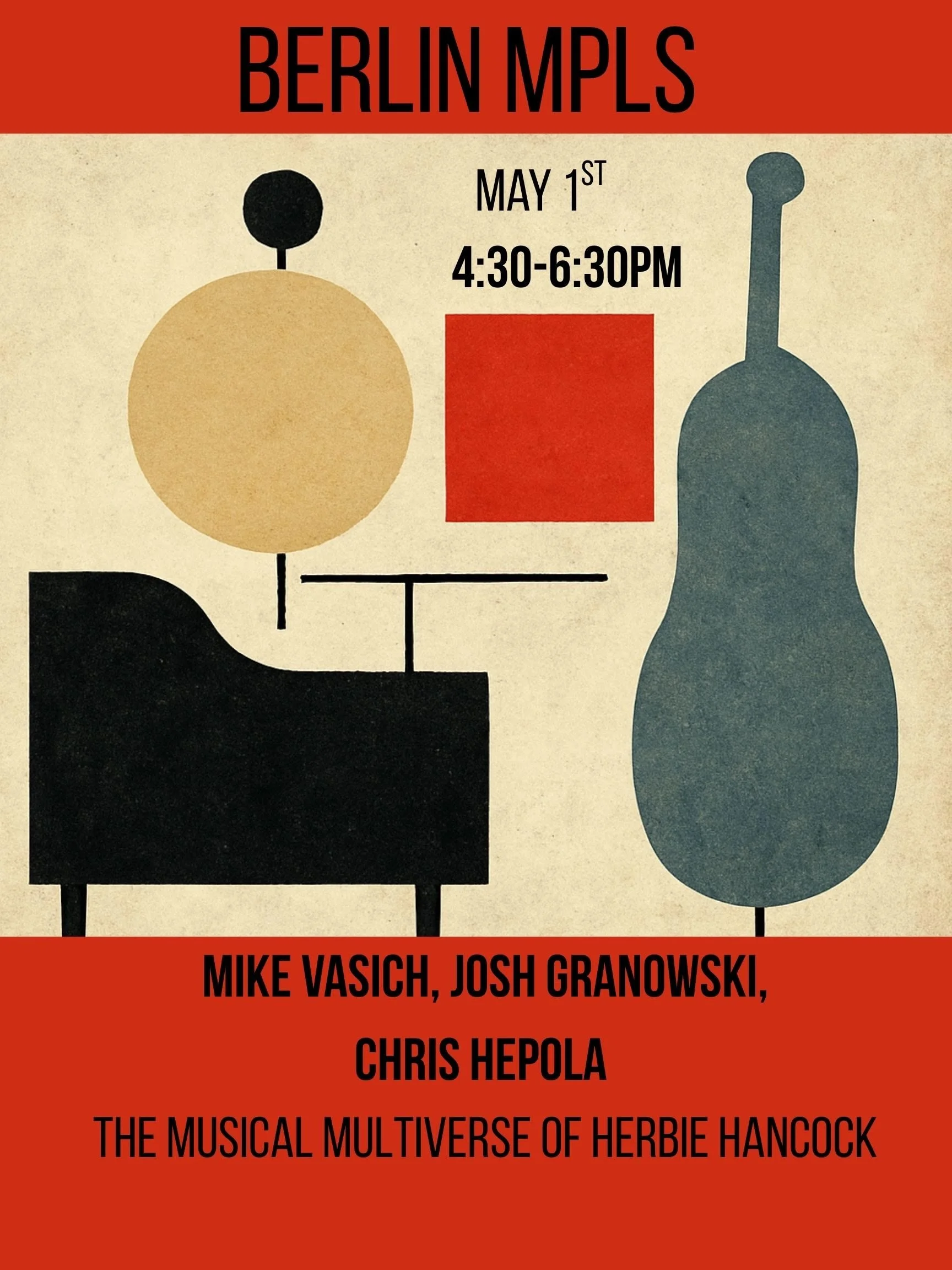 Early Evening Jazz: The Musical Multiverse of Herbie Hancock