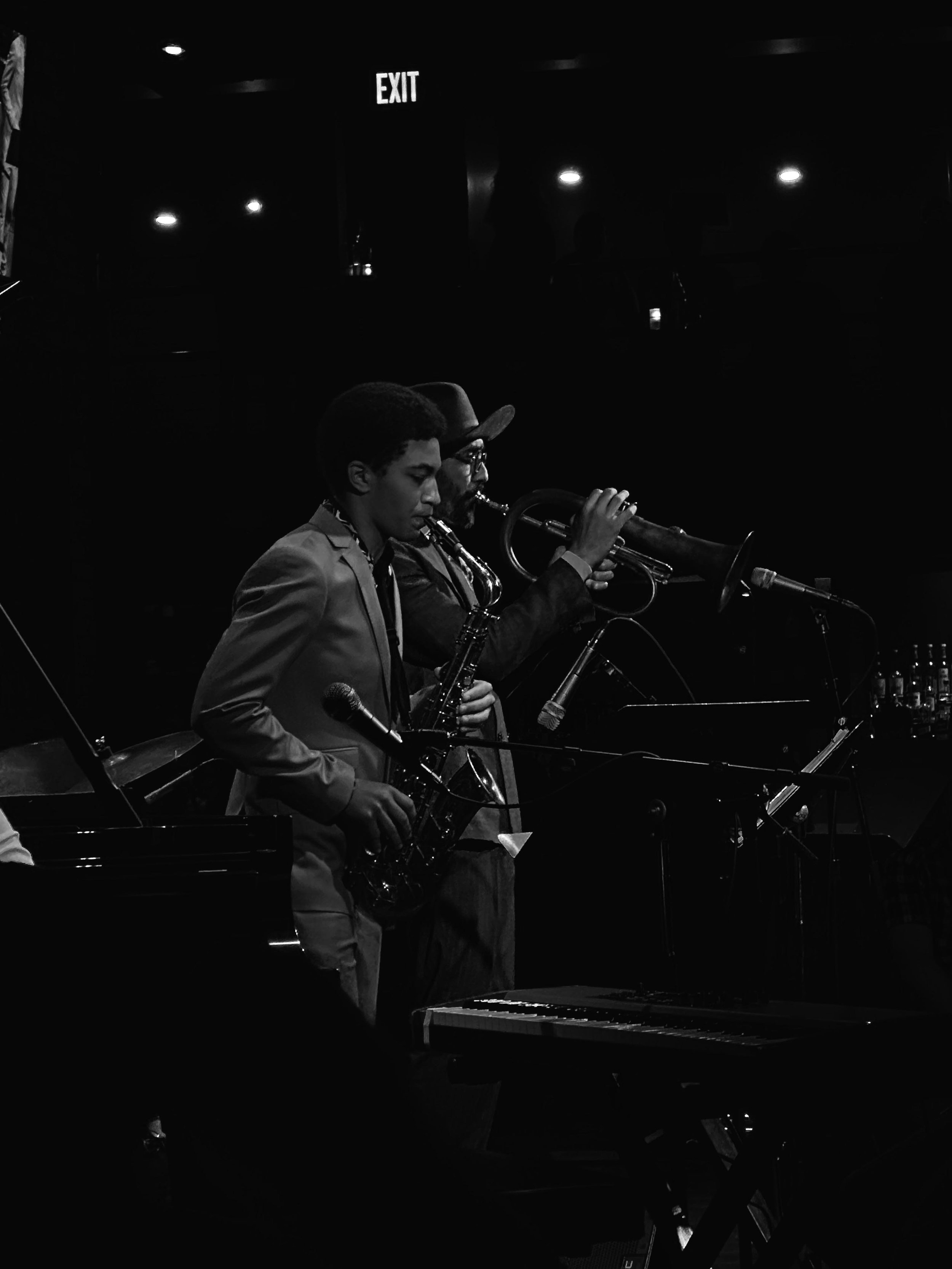 Laeton Olaleye + Omar Abdulkarim