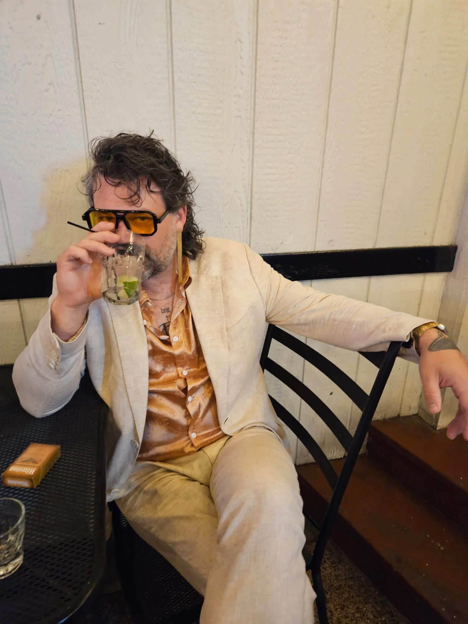 Late Night Lounge: Colin Wilkinson