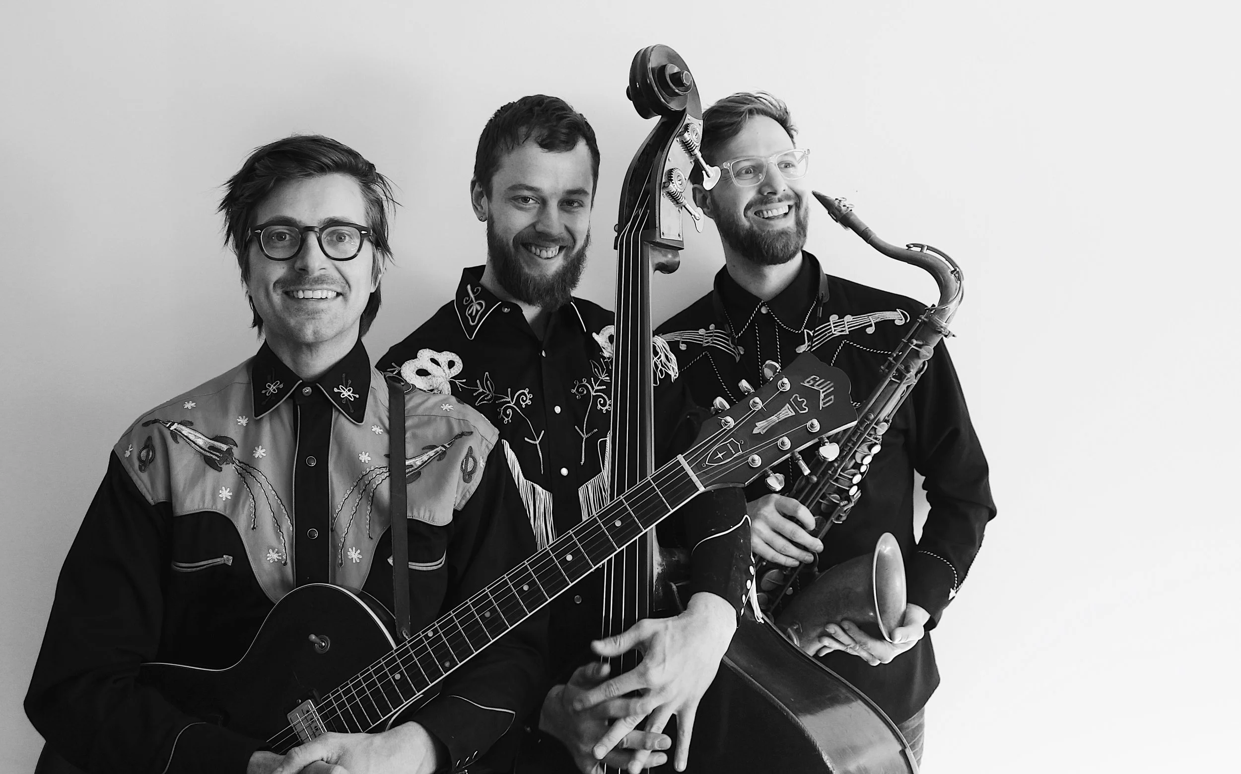 Early Evening Jazz: The Riffin’ Trio
