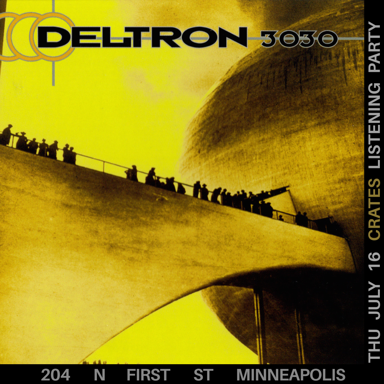 Crates: “Deltron 3030” by Deltron 3030