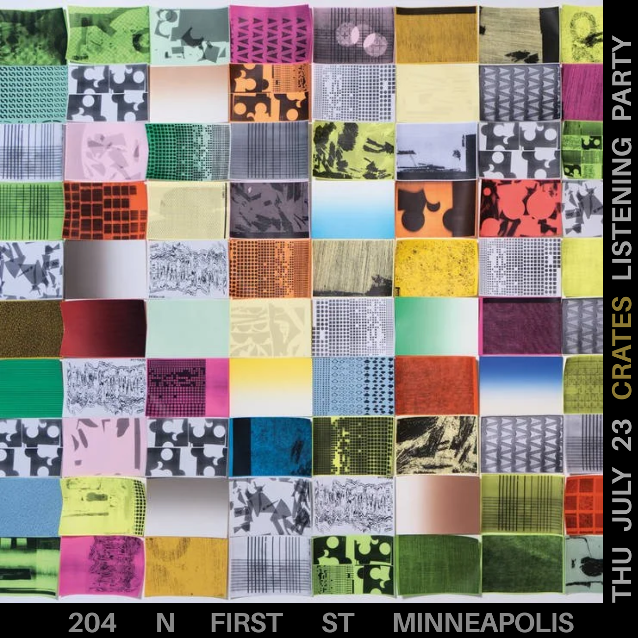 Crates: "Three” by Four Tet