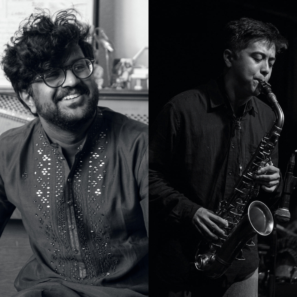 Early Evening Jazz: Peter Goggin / Kavyesh Kaviraj artwork from Berlin