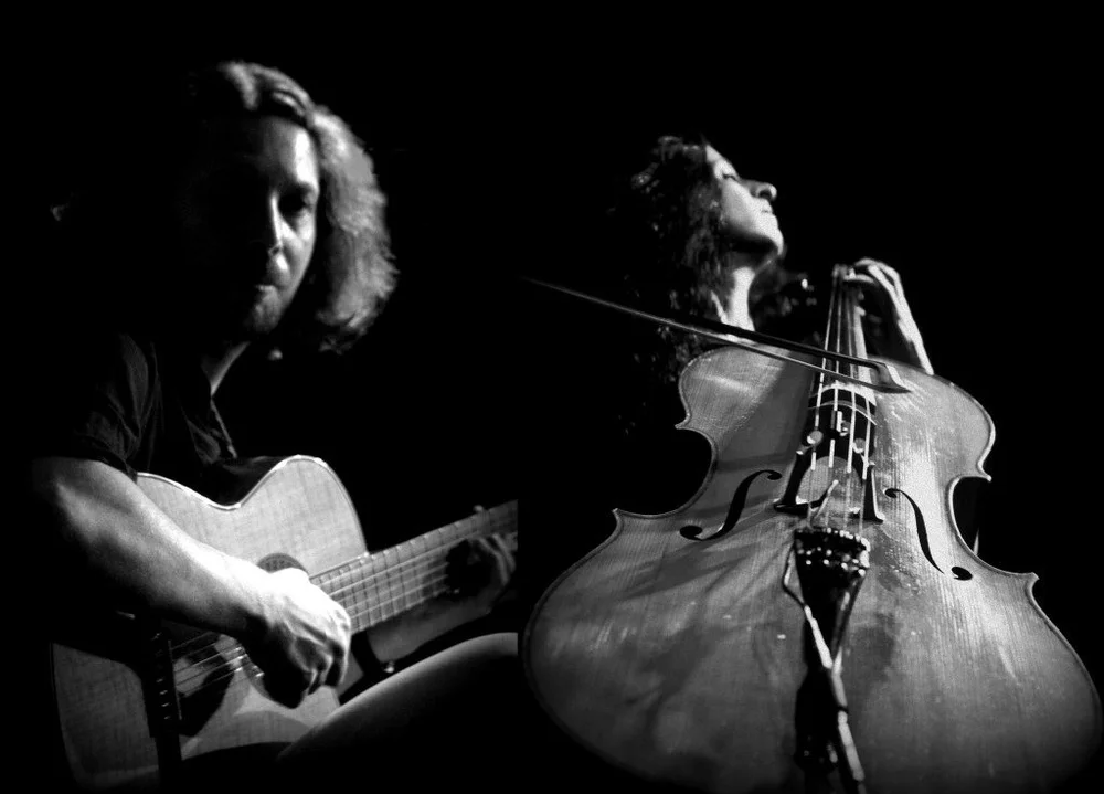 Early Evening Jazz: Duo CORDA artwork from Berlin