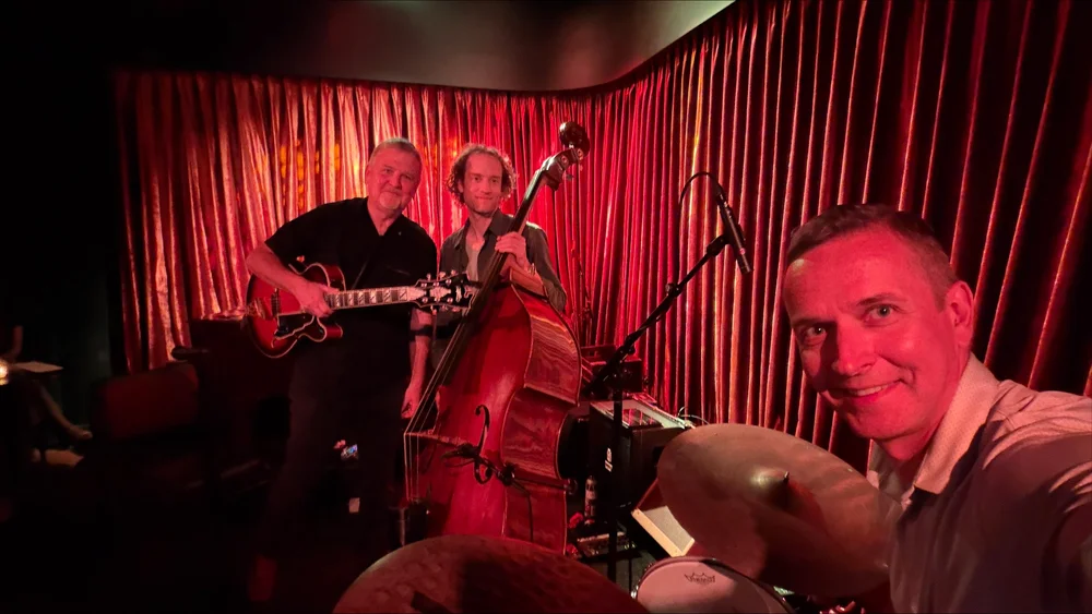 Early Evening Jazz: Joel Shapira Trio artwork from Berlin