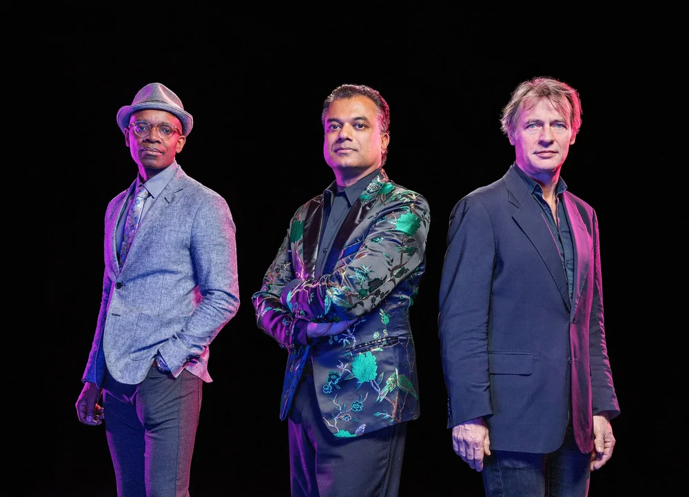 Rudresh Mahanthappa Hero Trio artwork from Berlin