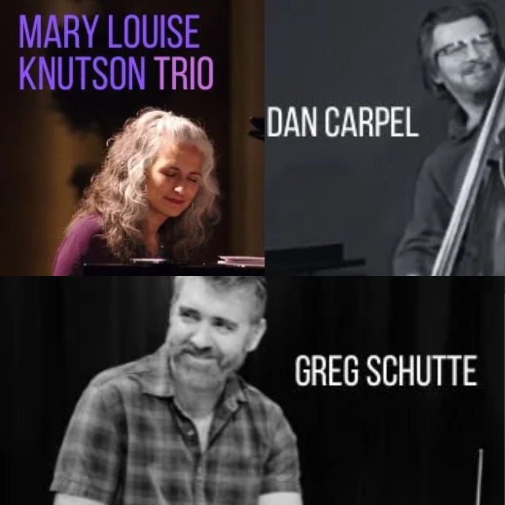 Mary Louise Knutson Trio artwork from Berlin