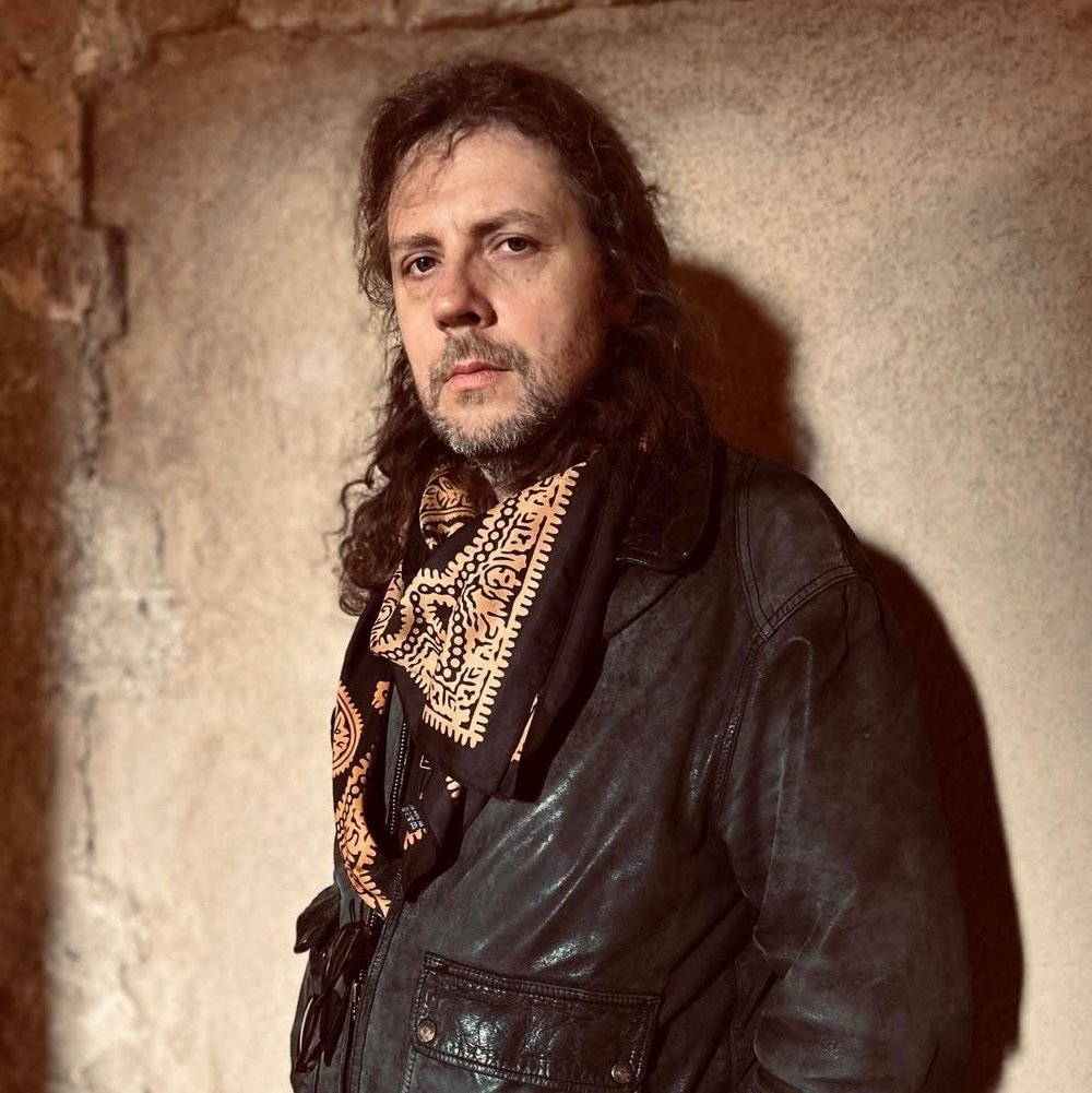 Raphael Rogiński Plays John Coltrane & Langston Hughes w/ Tim Sparks & Ben Abrahamson artwork from Berlin