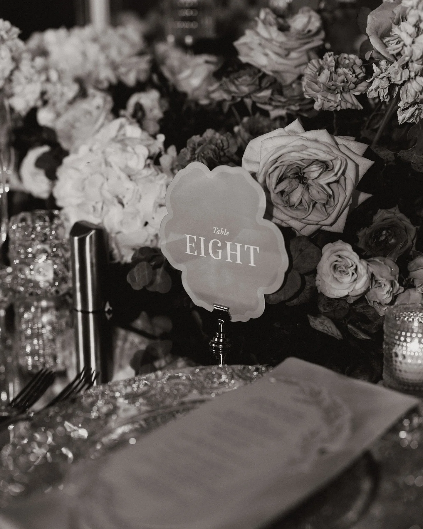 The most beautiful flower shaped details 🌸

Planning &amp; Design: @orlandodesignerweddings
Venue: @signiaorlando
Photography: @nicoleastonphoto
Floral: @flowergirldesigns
Rentals: @oceanhawksrentals, @gala_rental, @wizardconnection
Stationery &amp;